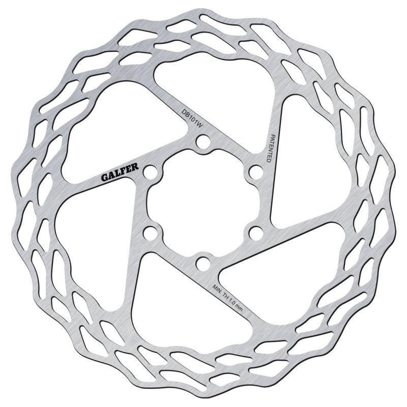 Tarcza hamulcowa Galfer Wave