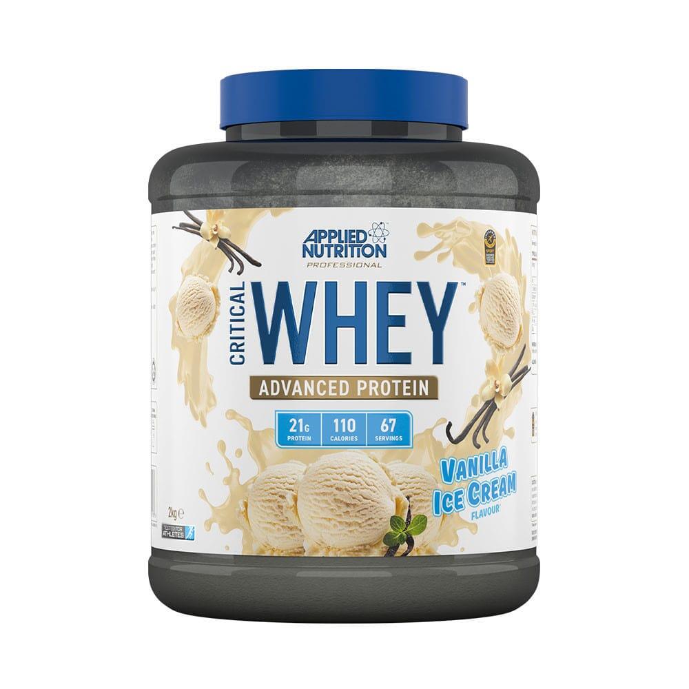Applied Nutrition Critical Whey (2000g) Vanilla Ice Cream - Białka