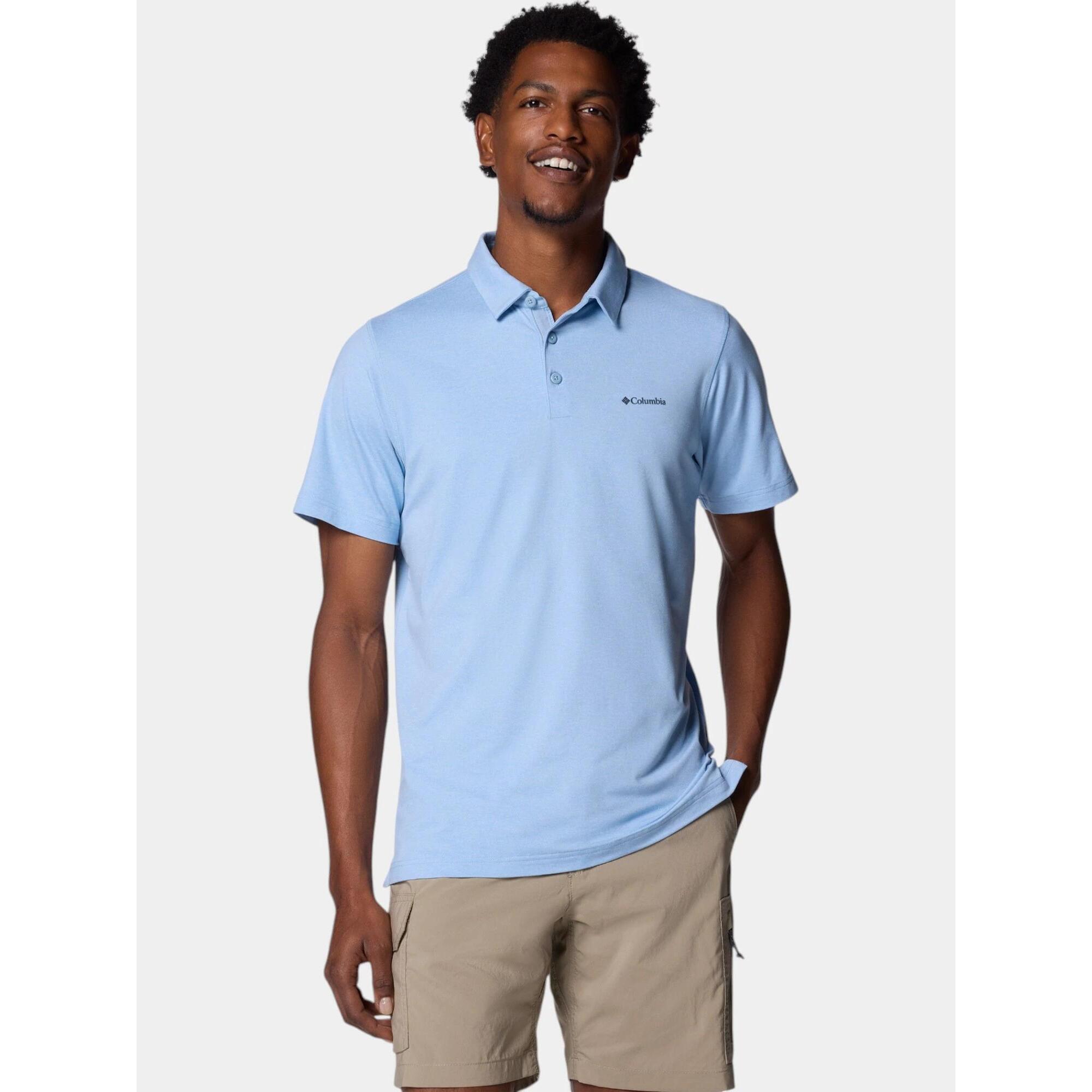 Koszulka polo męska Columbia Tech Trail