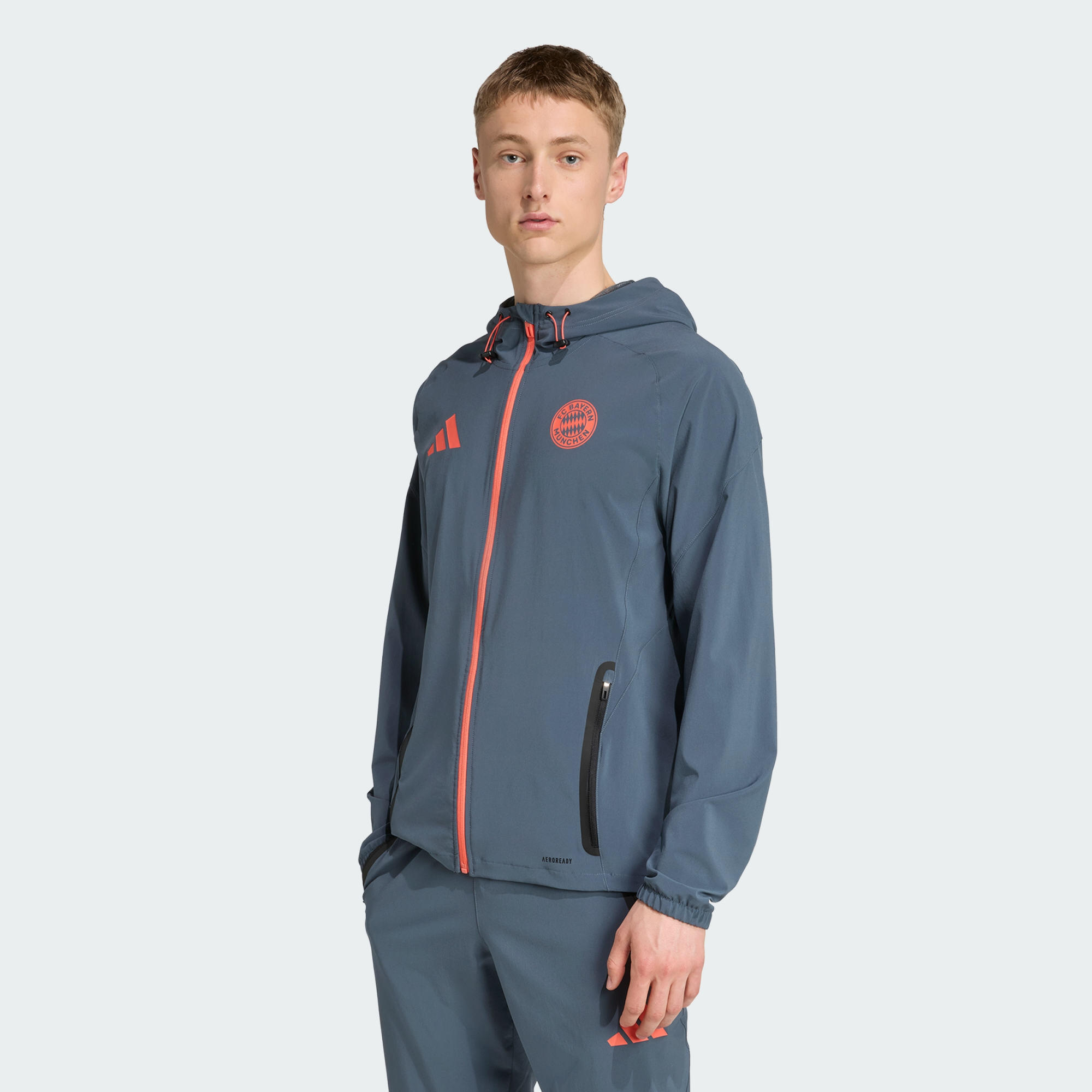 Kurtka FC Bayern Tiro 25 Competition Vis Tech Travell