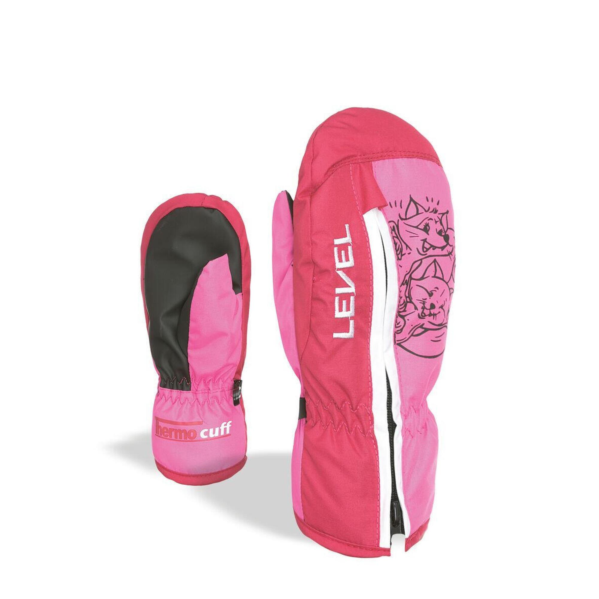 Rękawice narciarskie dla dzieci Level Dudy