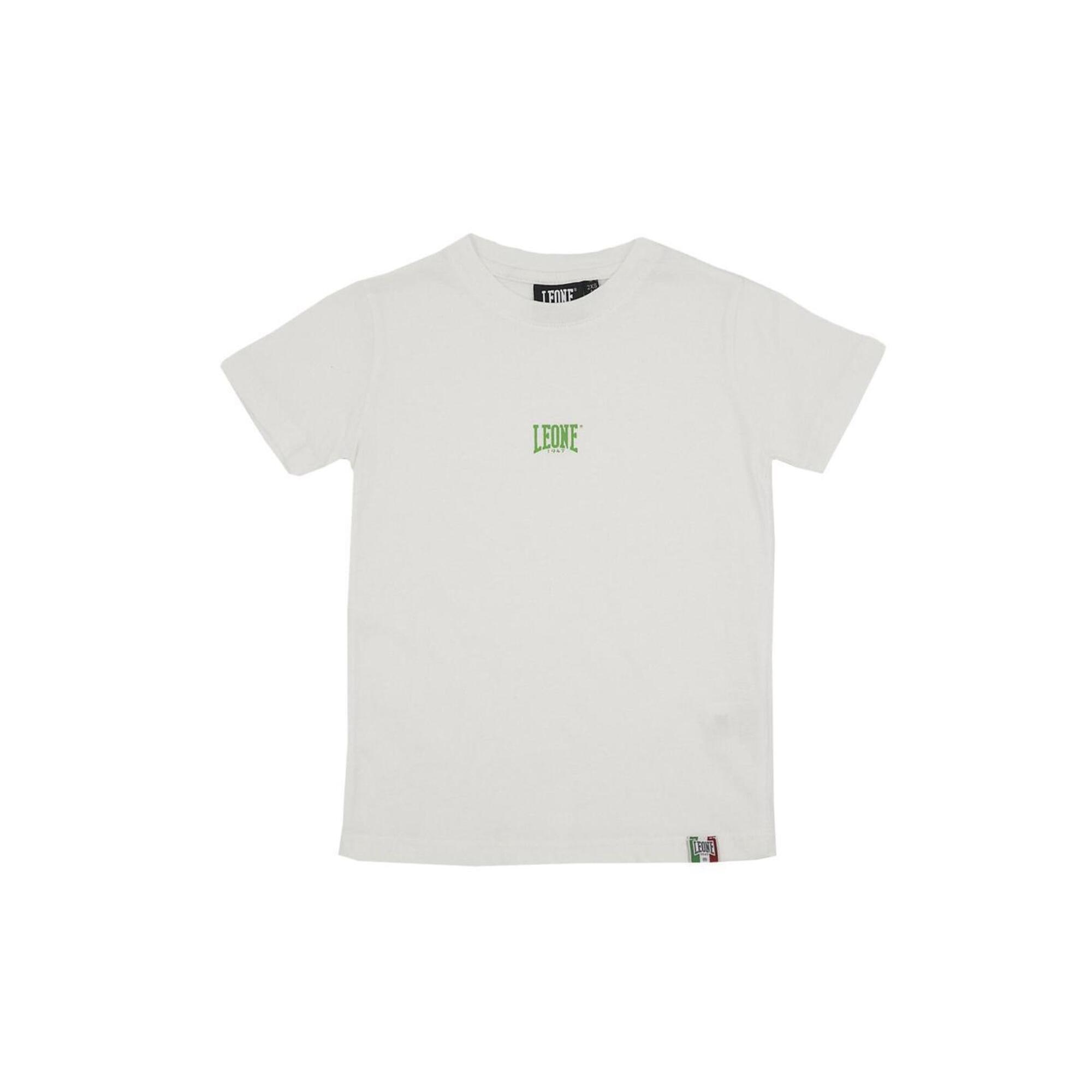 Dziecięca koszulka z krótkim rękawem basic z małym logo