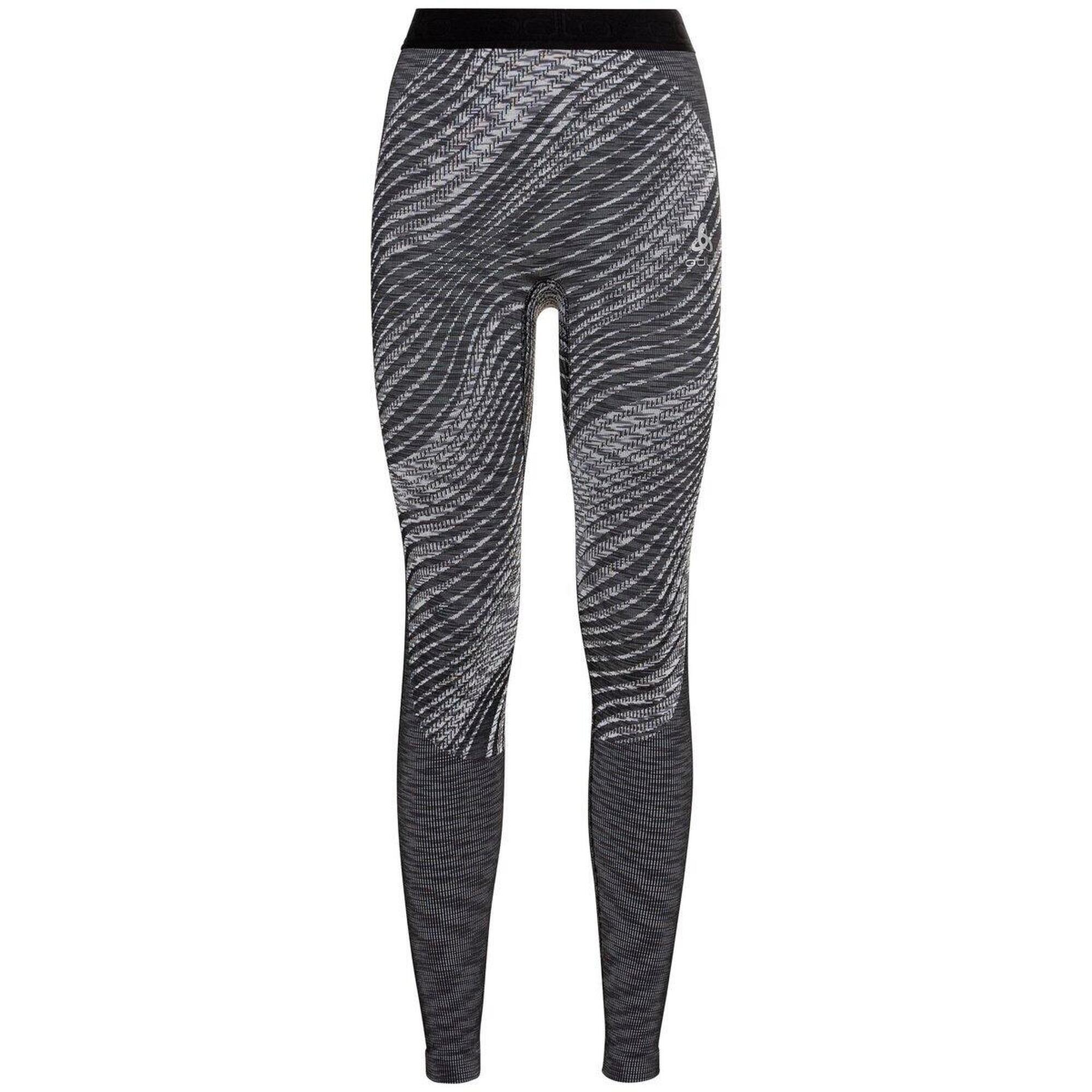 Spodnie termoaktywne damskie Odlo Blackcomb Eco, leggins