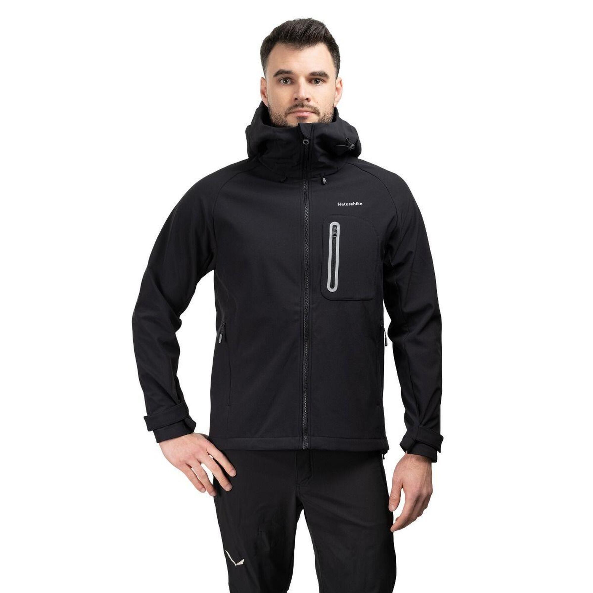 Kurtka Softshell męska Naturehike CYY2441FS071 czarna l