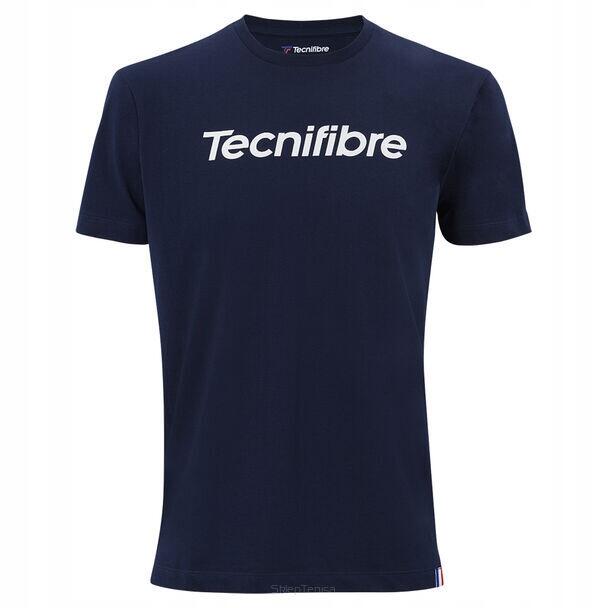 Koszulka tenisowa dziecięca Tecnifibre Club Tee T-shirt