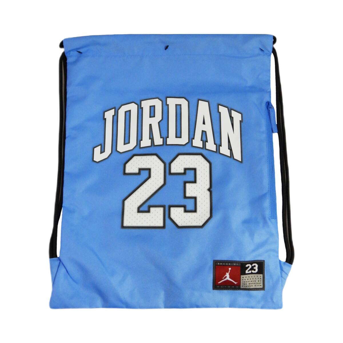 Worek szkolny gimnastyczny Air Jordan 23 Jersey Gym Sack 9A0757-B9F