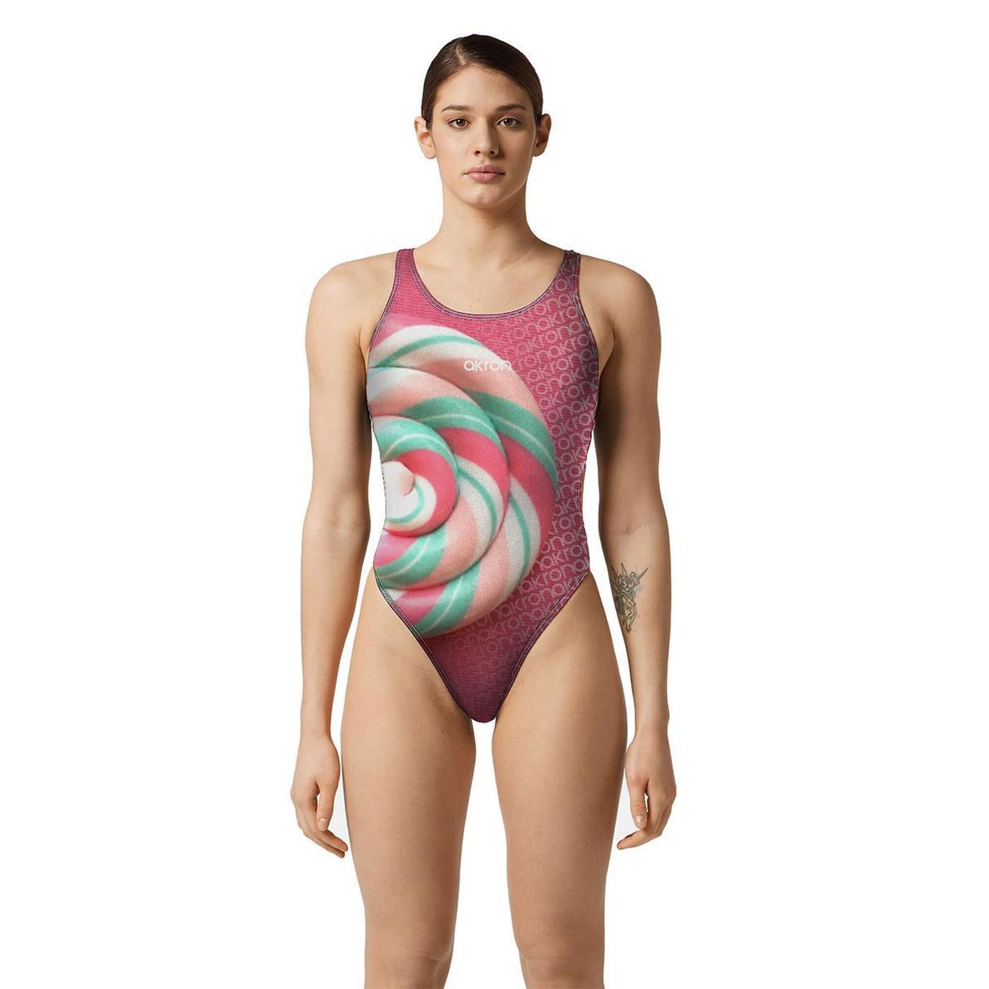 Akron Lolly – Damski Kostium Kąpielowy – Rozmiar 28