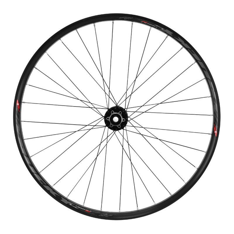 Przednie koło rowerowe z łożyskiem talerzowym z 6 otworami (kompatybilne z tubel