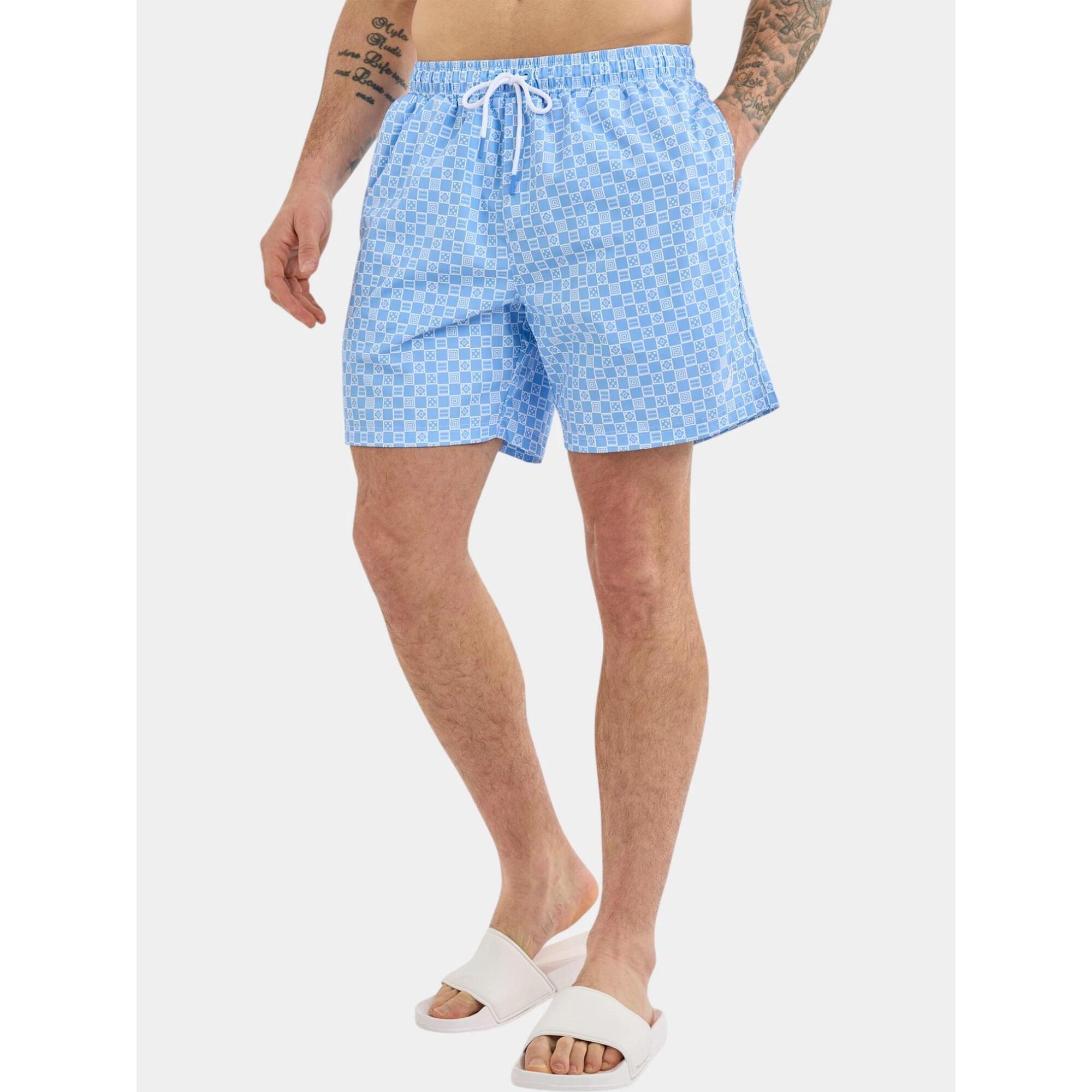 Kąpielówki męskie Nautica Penryn 6"