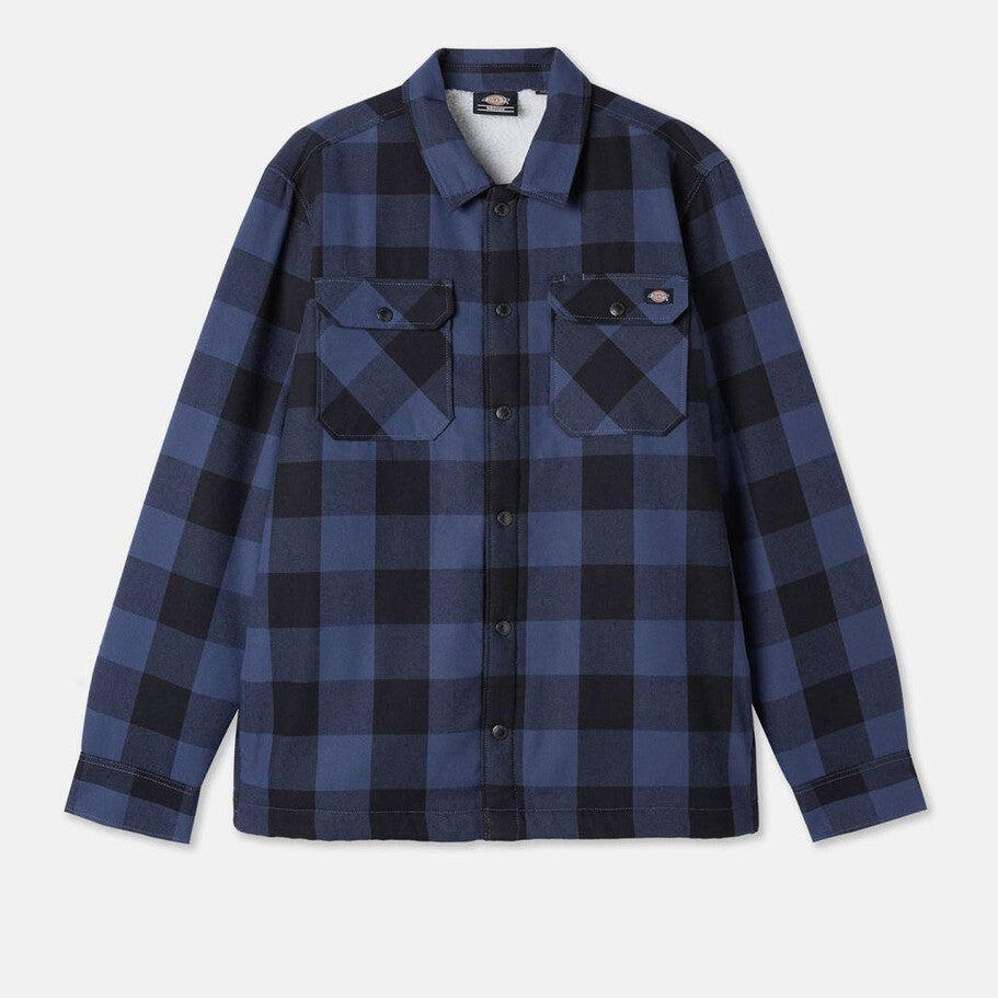 Koszula Dickies ocieplana Sacramento granatowa
