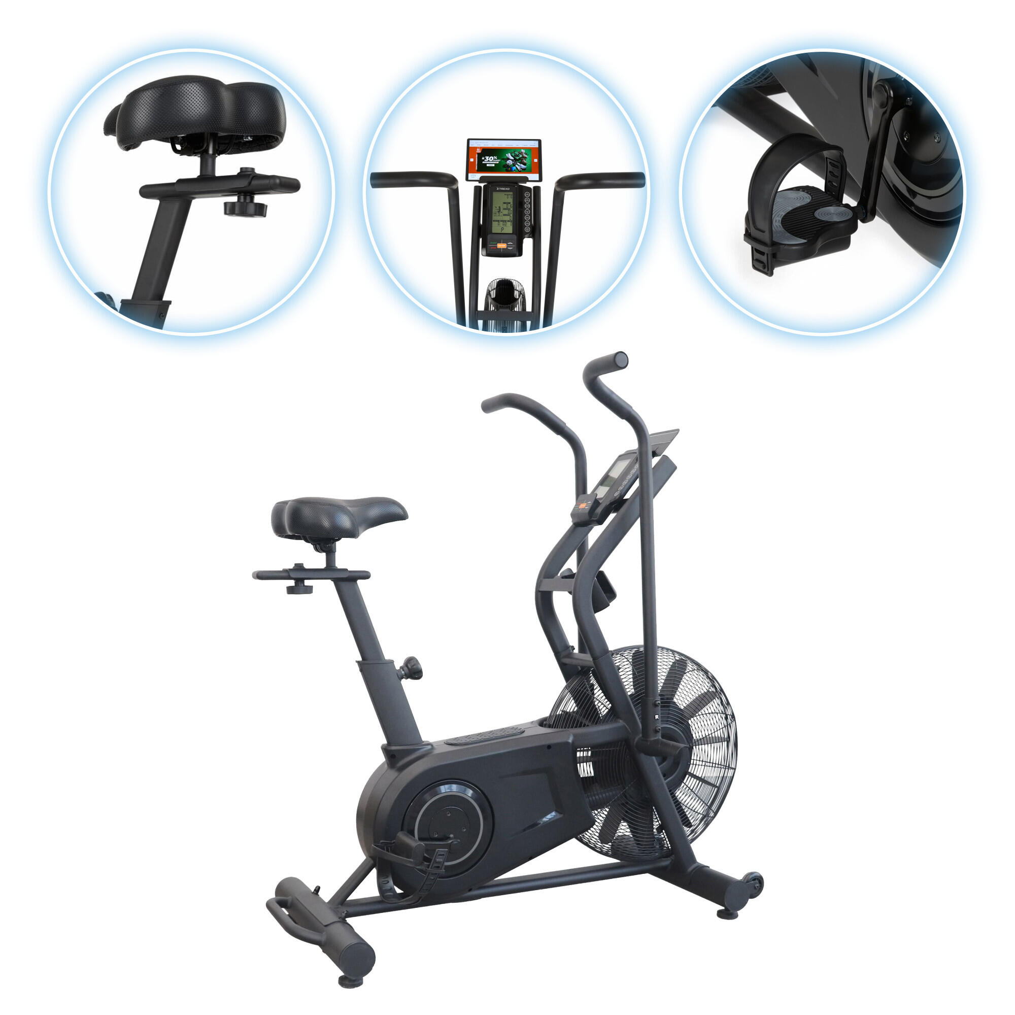 Rower powietrzny XTREXO MB400