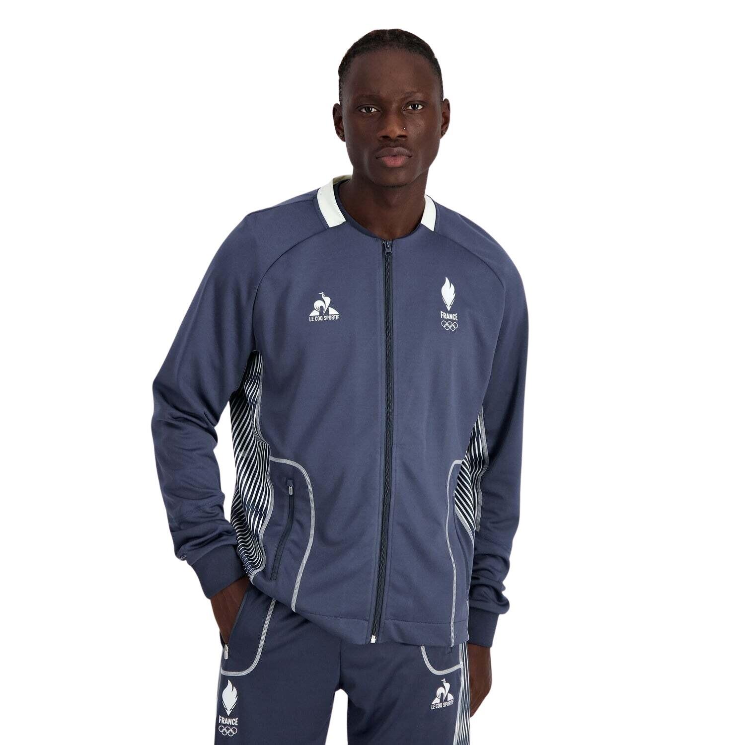 Bluza rozpinana Le Coq Sportif Paris 2024 N° 2
