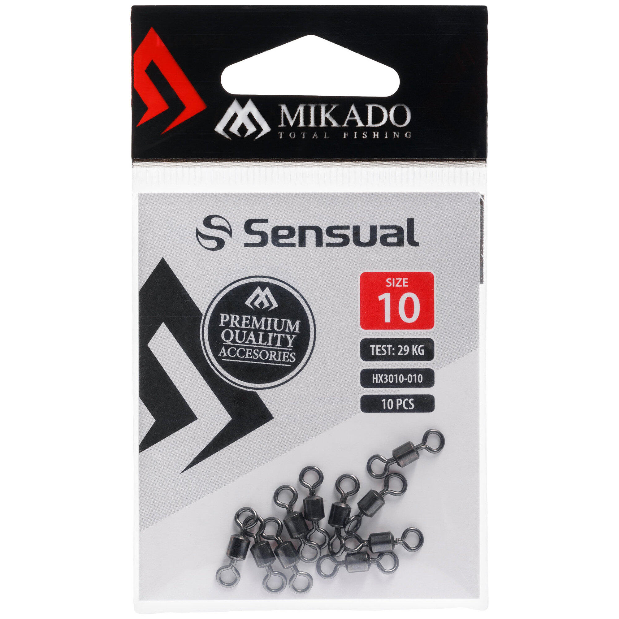 Krętliki Rolkowe Wytrzymałe Mikado - 8 Bn