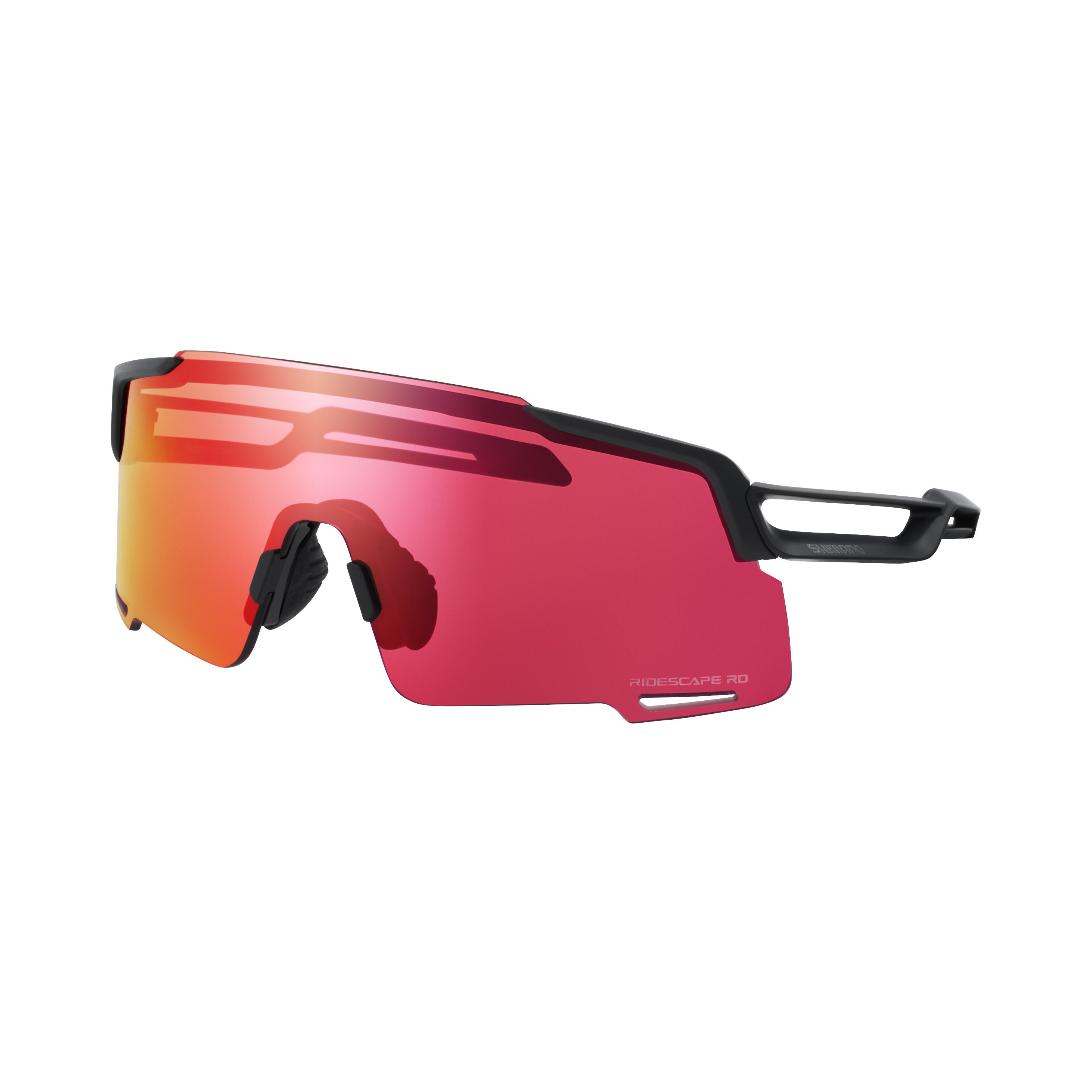 Rowerowe okulary przeciwsłoneczne EQUINOX 5 Ridescape Road, matowa czerń