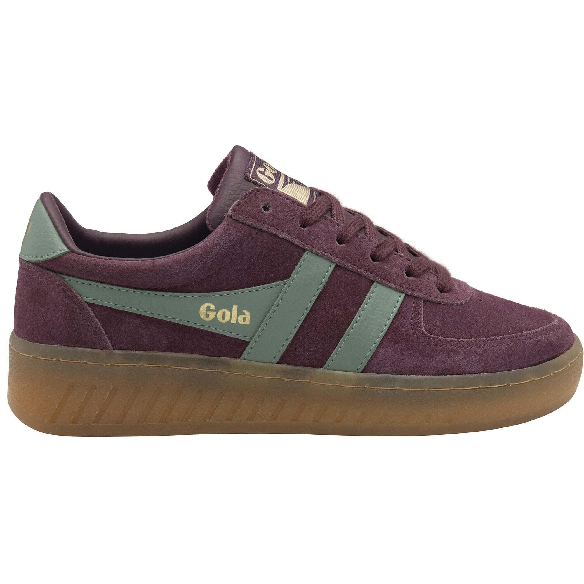 Sneakersy damscy Gola Grandslam Suede Trainer