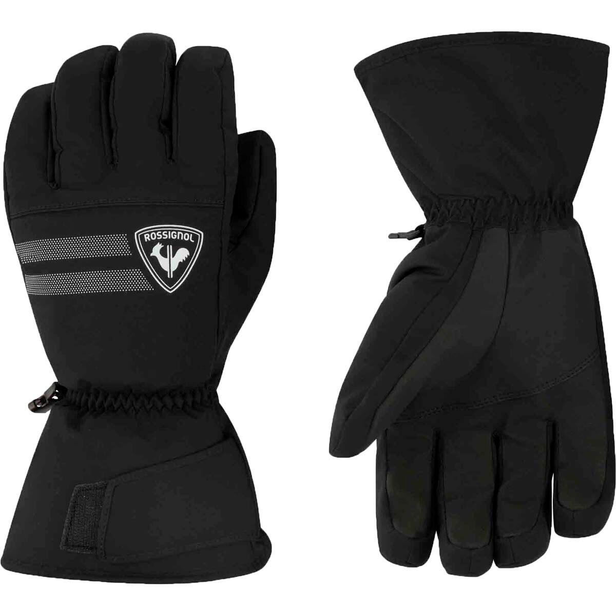 Rękawice narciarskie Rossignol Perf czarne - L
