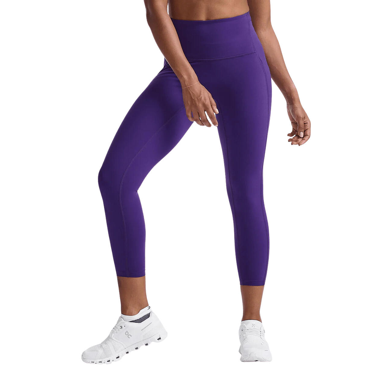 Damskie legginsy kompresyjne 7/8 z wysokim stanem 2XU Form Stash