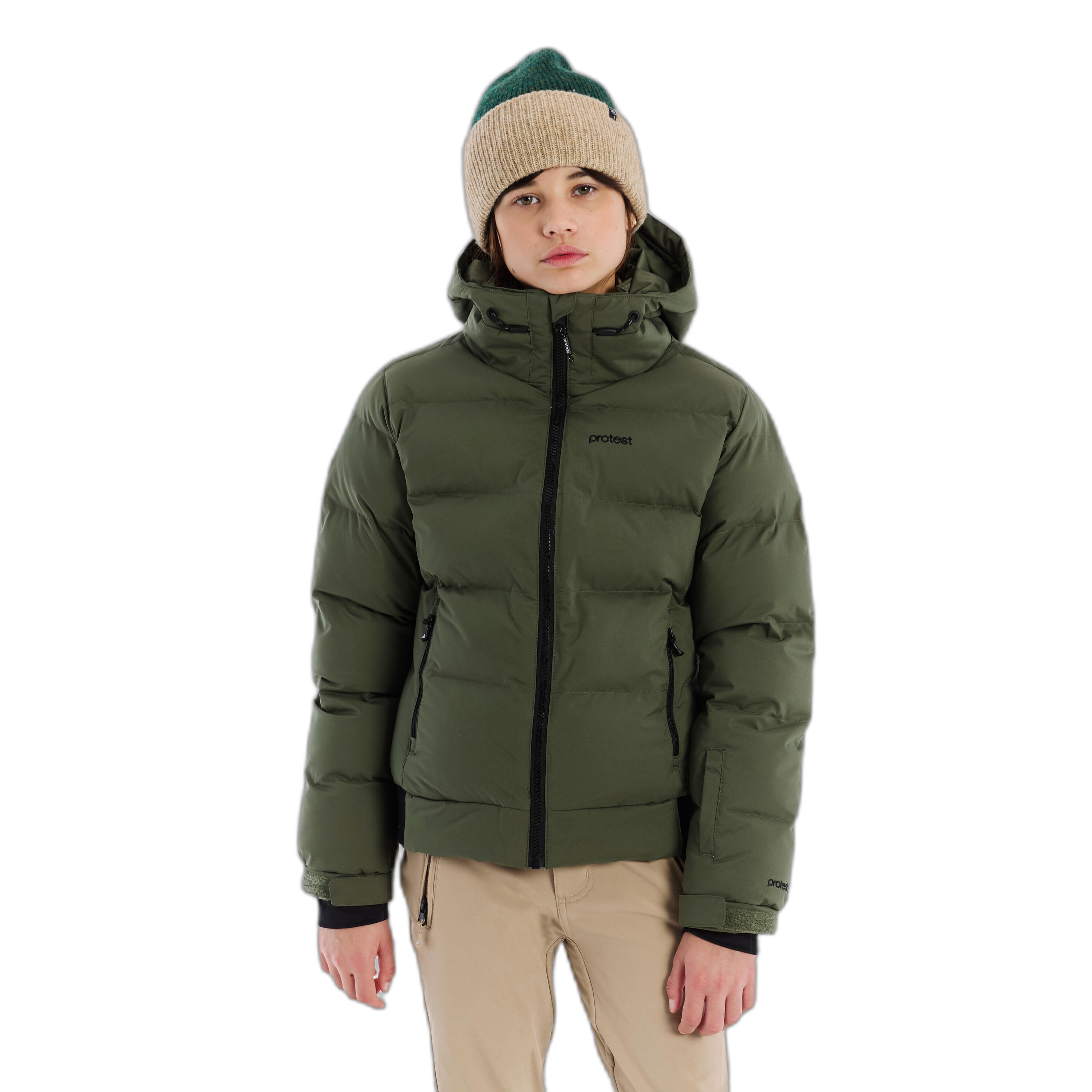 Kurtka z kapturem dla dziewczynki Protest Eliny