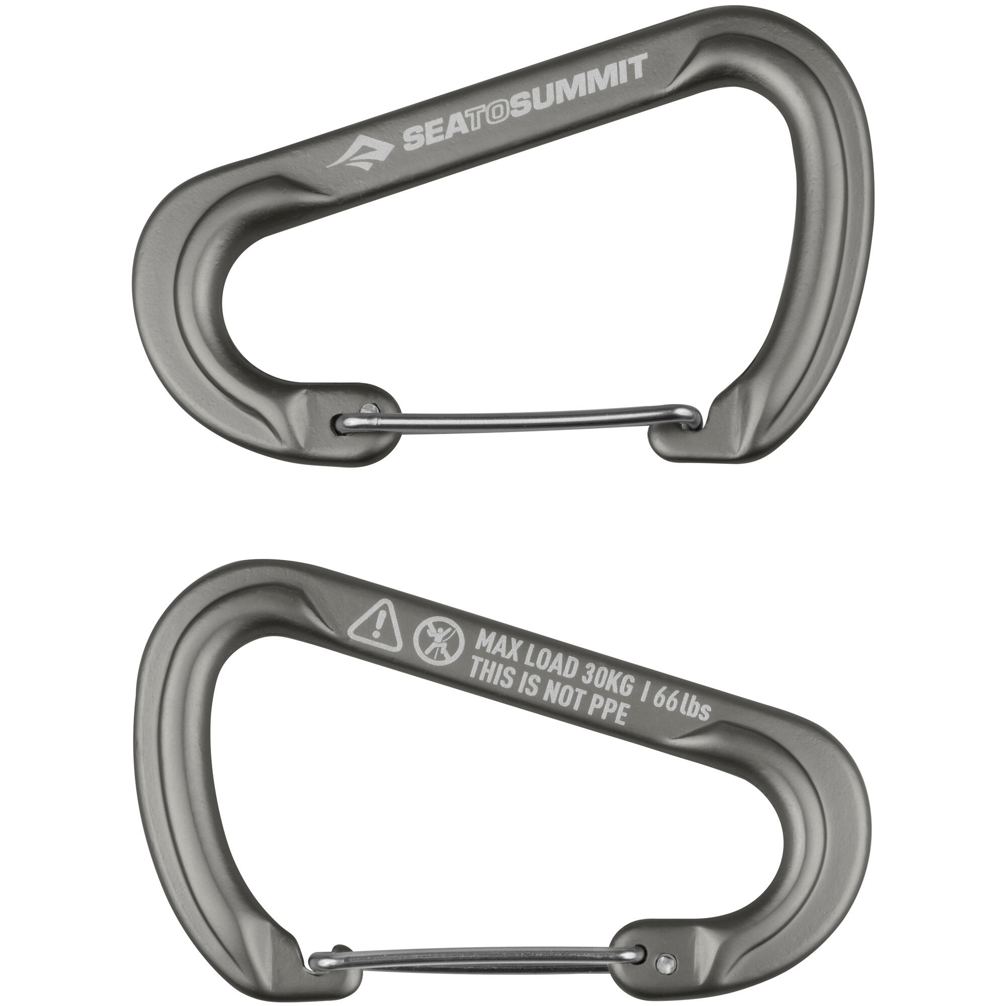 Karabinki duże SEA TO SUMMIT Accessory Carabiner 2 szt