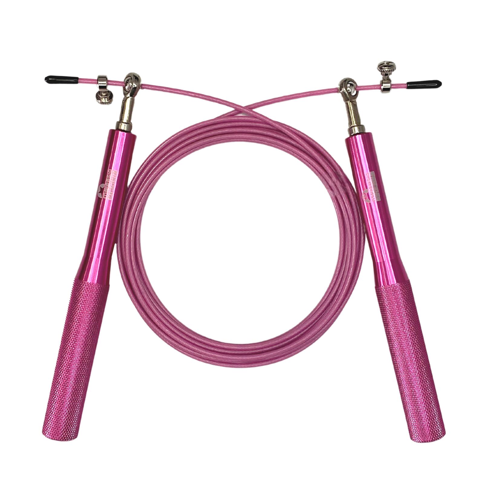 Skakanka stalowa z łożyskami Majestic Sport