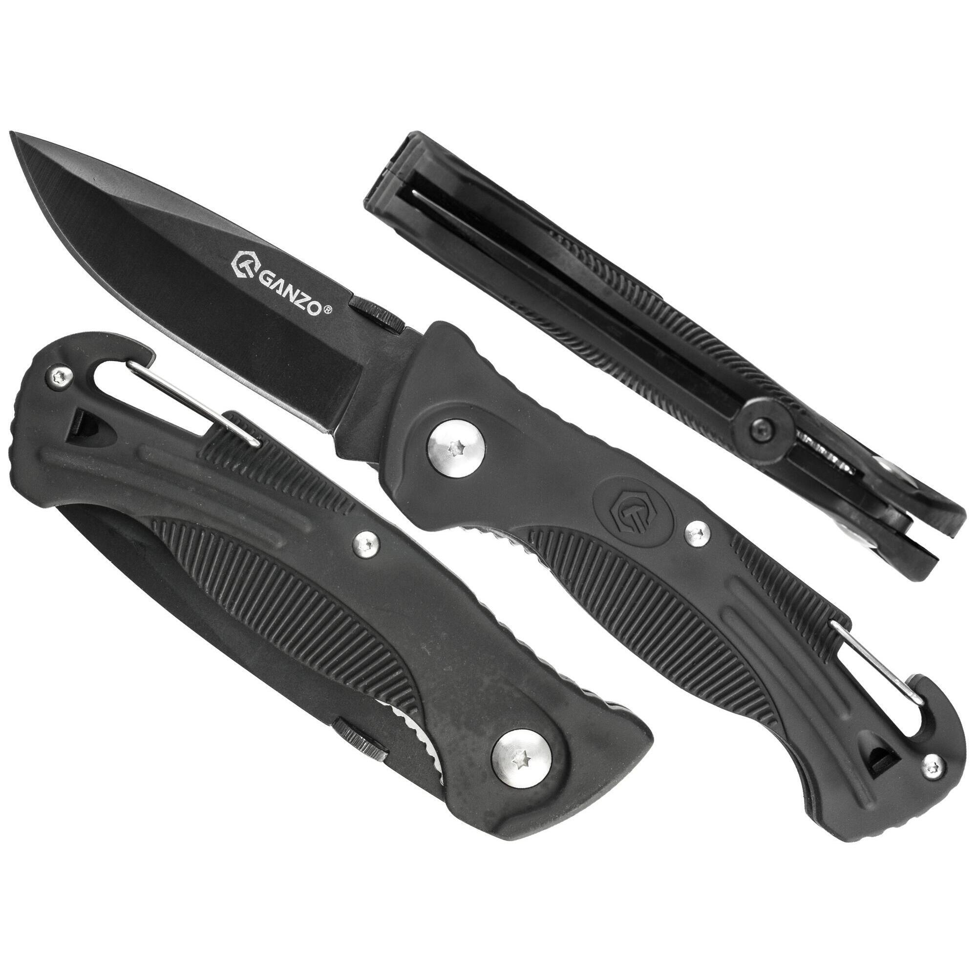 Nóż składany Ganzo G611-BK