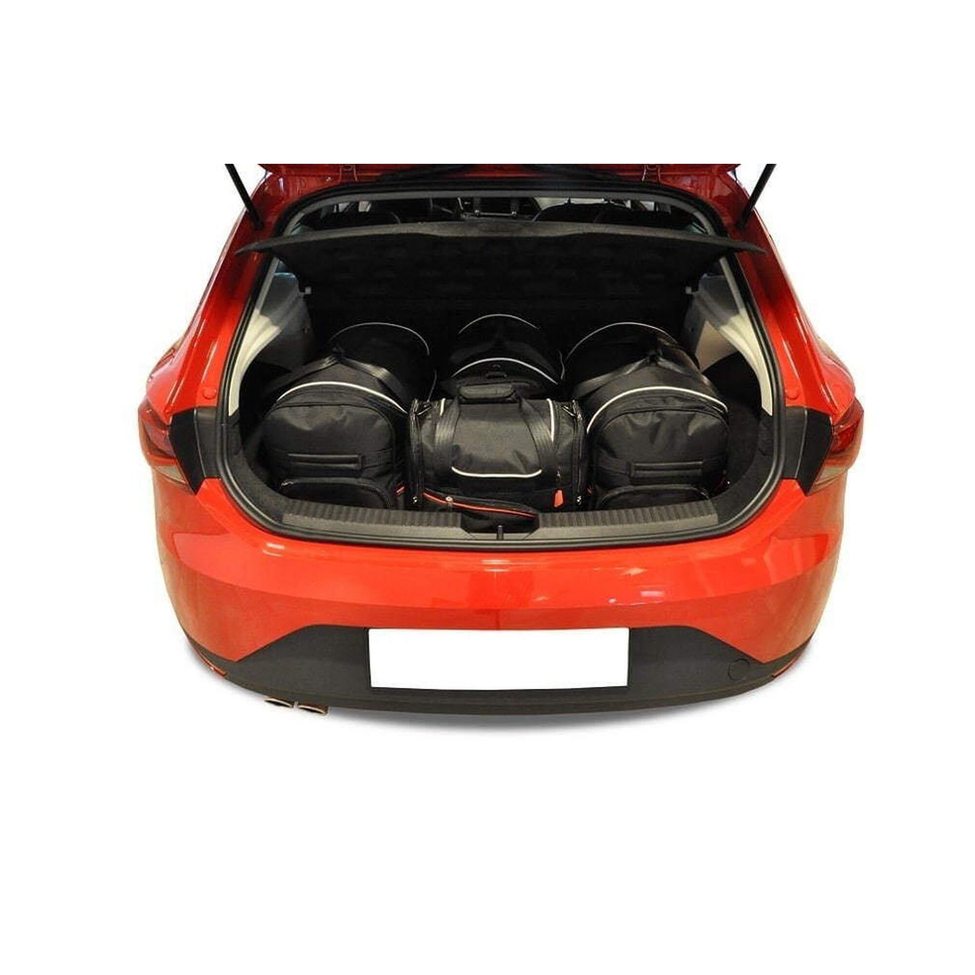Torby Do Bagażnika Seat Leon 2013-2020 4Szt Kjust