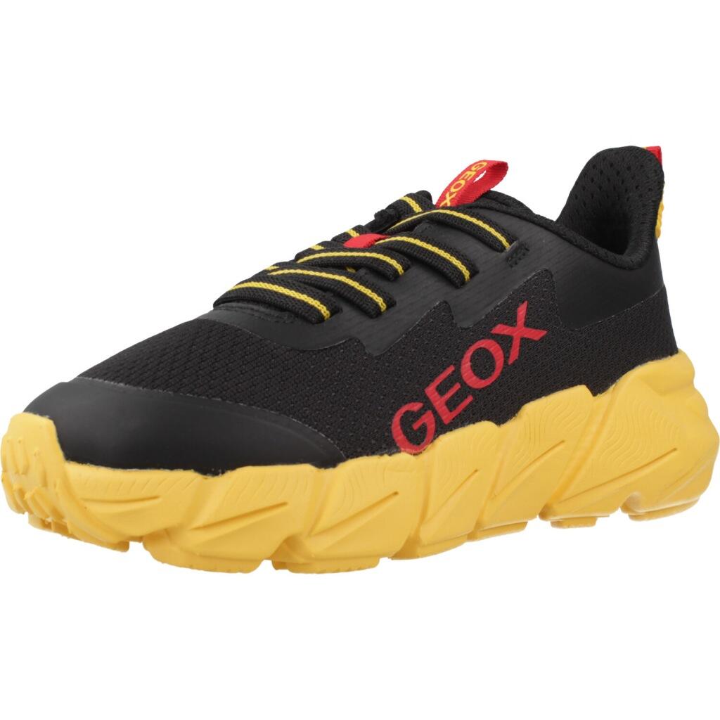 Buty GEOX J FLEXYPER FAST BOY Czarny
