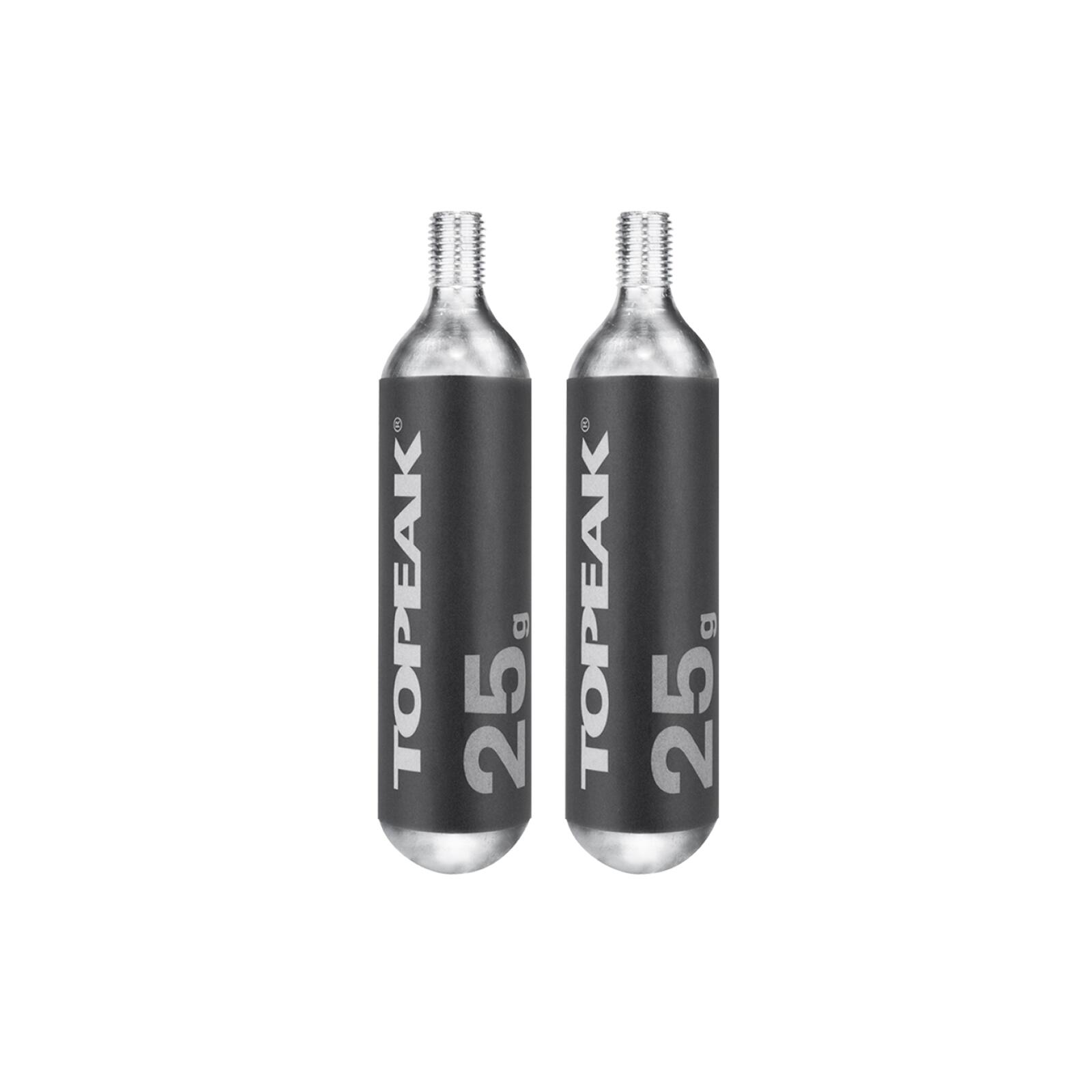 CO2 Cartridge 25g Threated (2 pieces)