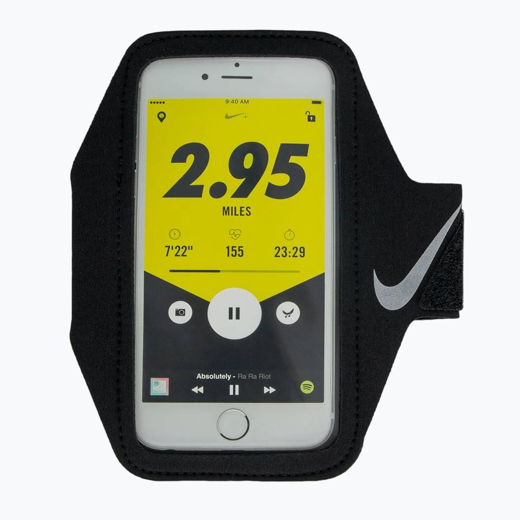 Opaska na telefon do biegania Nike Lean Arm Band