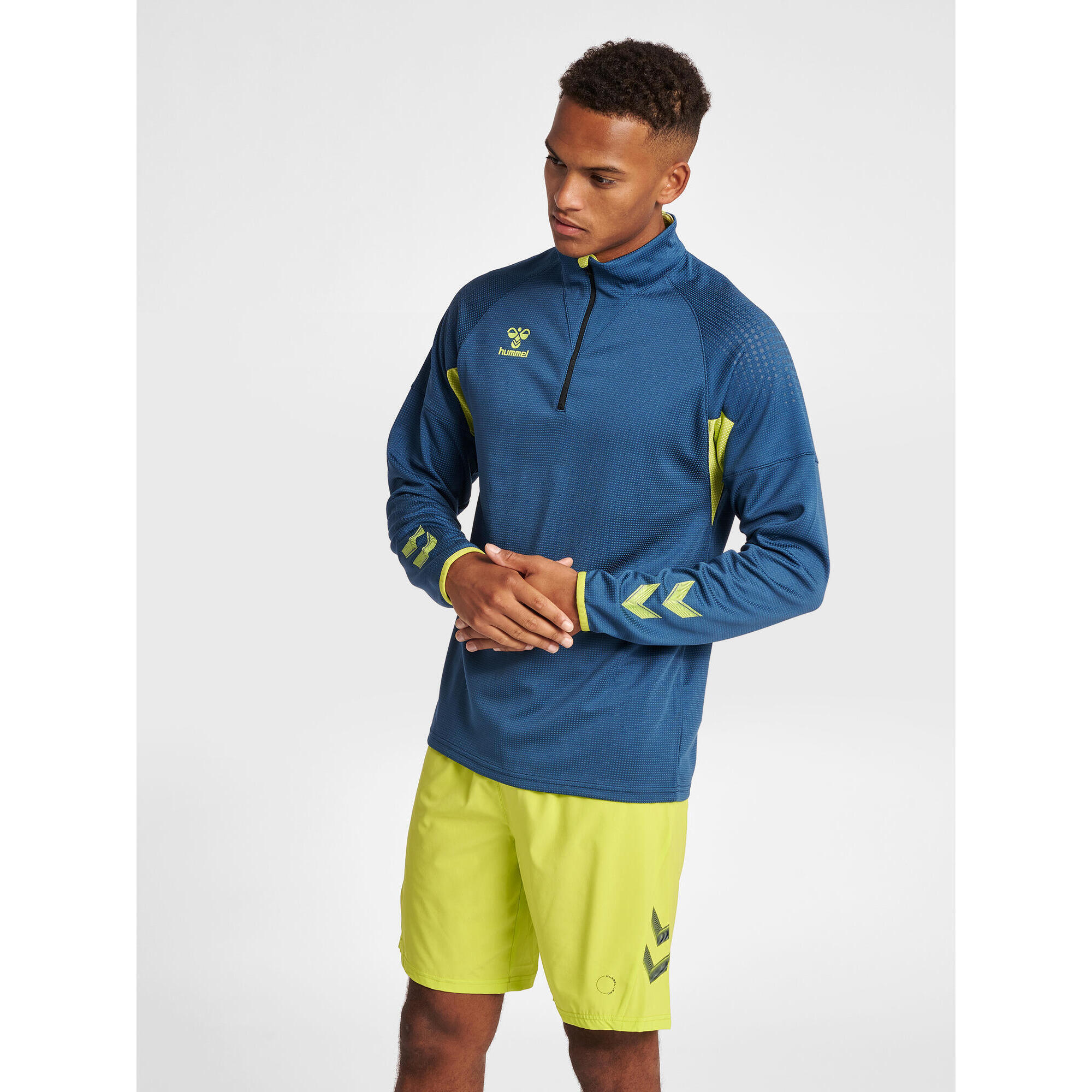 Bluza rozpinana do połowy Hummel Lead Pro