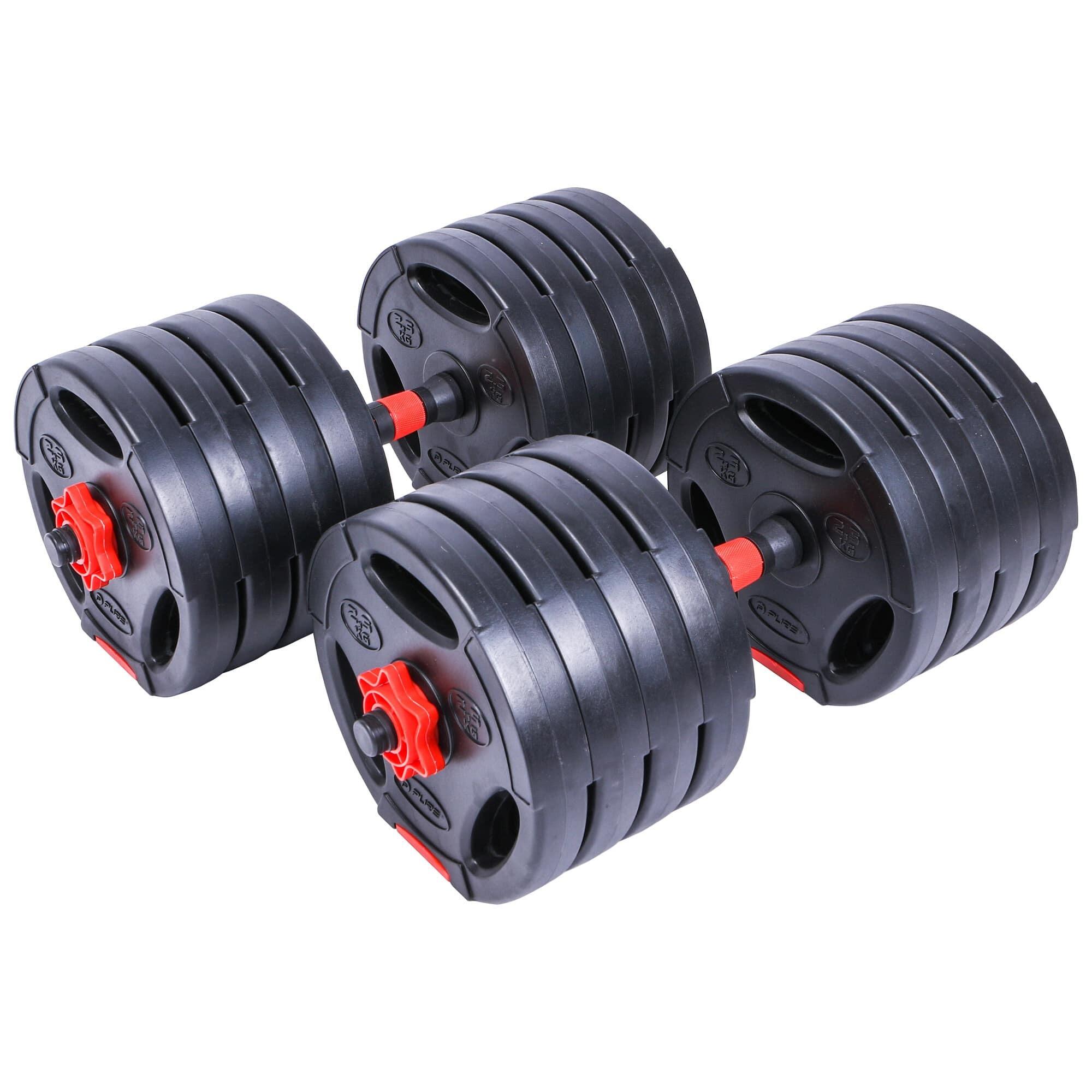 Para hantli hybrydowych Pure2Improve 40Kg