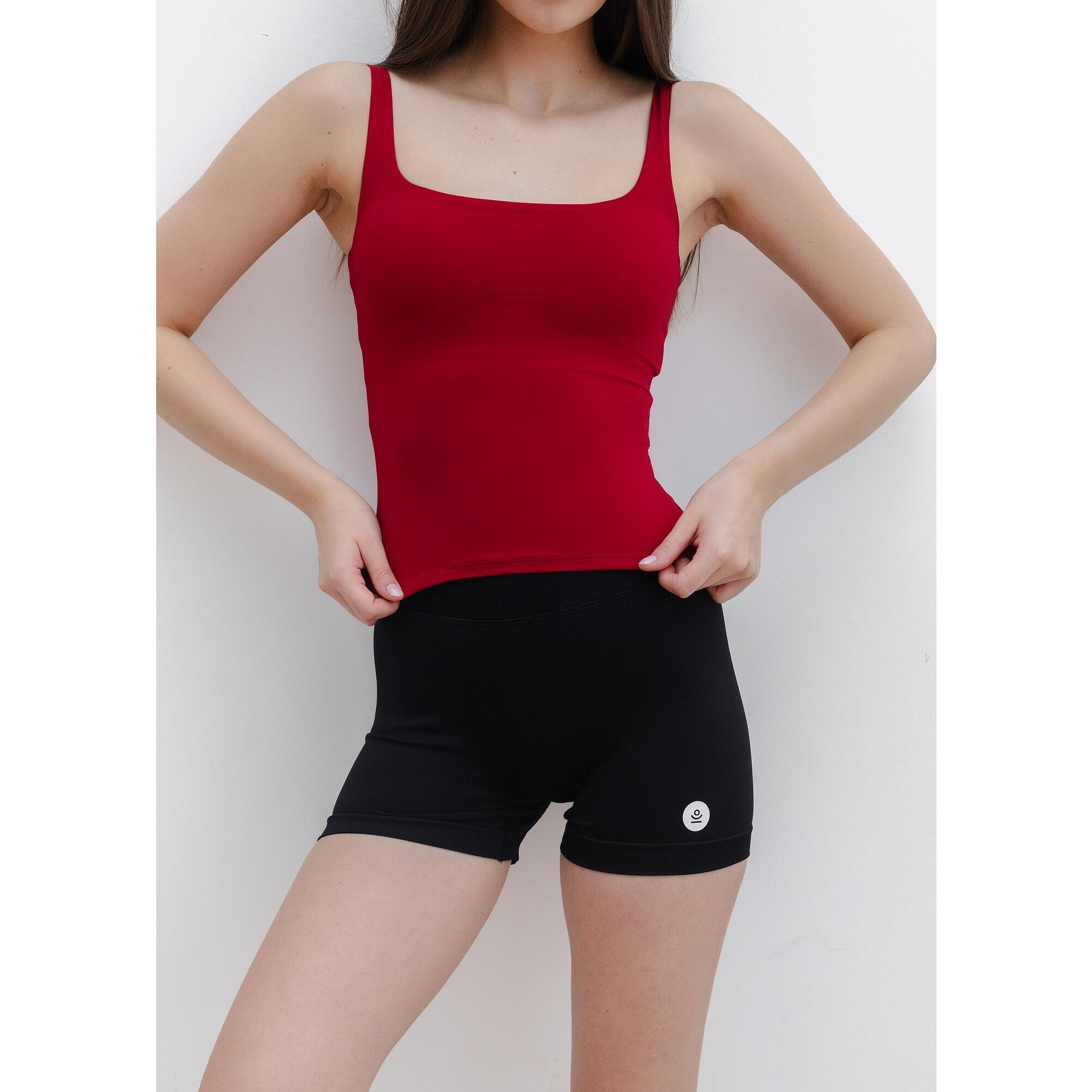 Top do ćwiczeń Moonholi Solara z ramiączkami