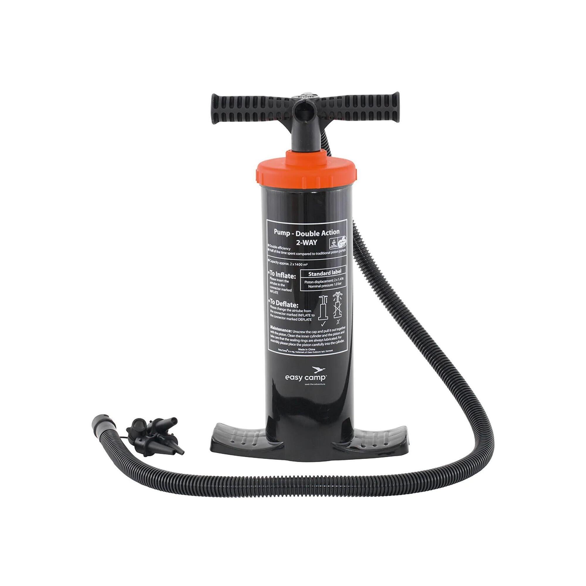 Pompka Easy Camp Double Action Pump - black