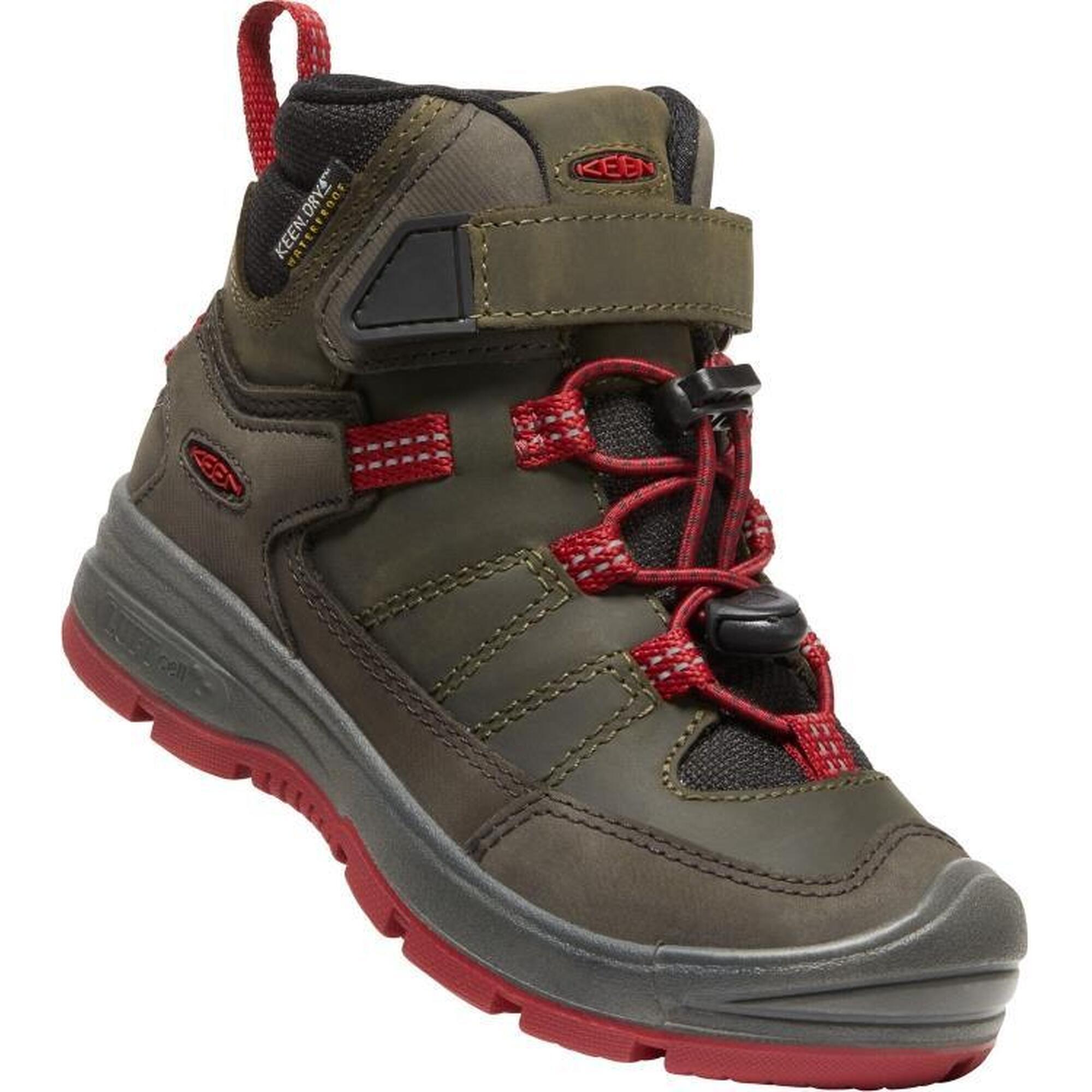 Buty trekkingowe dla dzieci Keen Redwood Mid WP