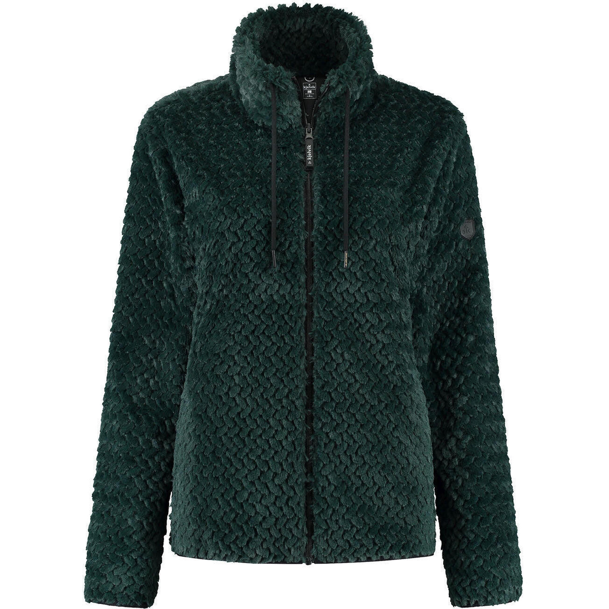 Bluza Kjelvik Ann 60 dla kobiet - Rozmiar 42 - Elegancka Zieleń