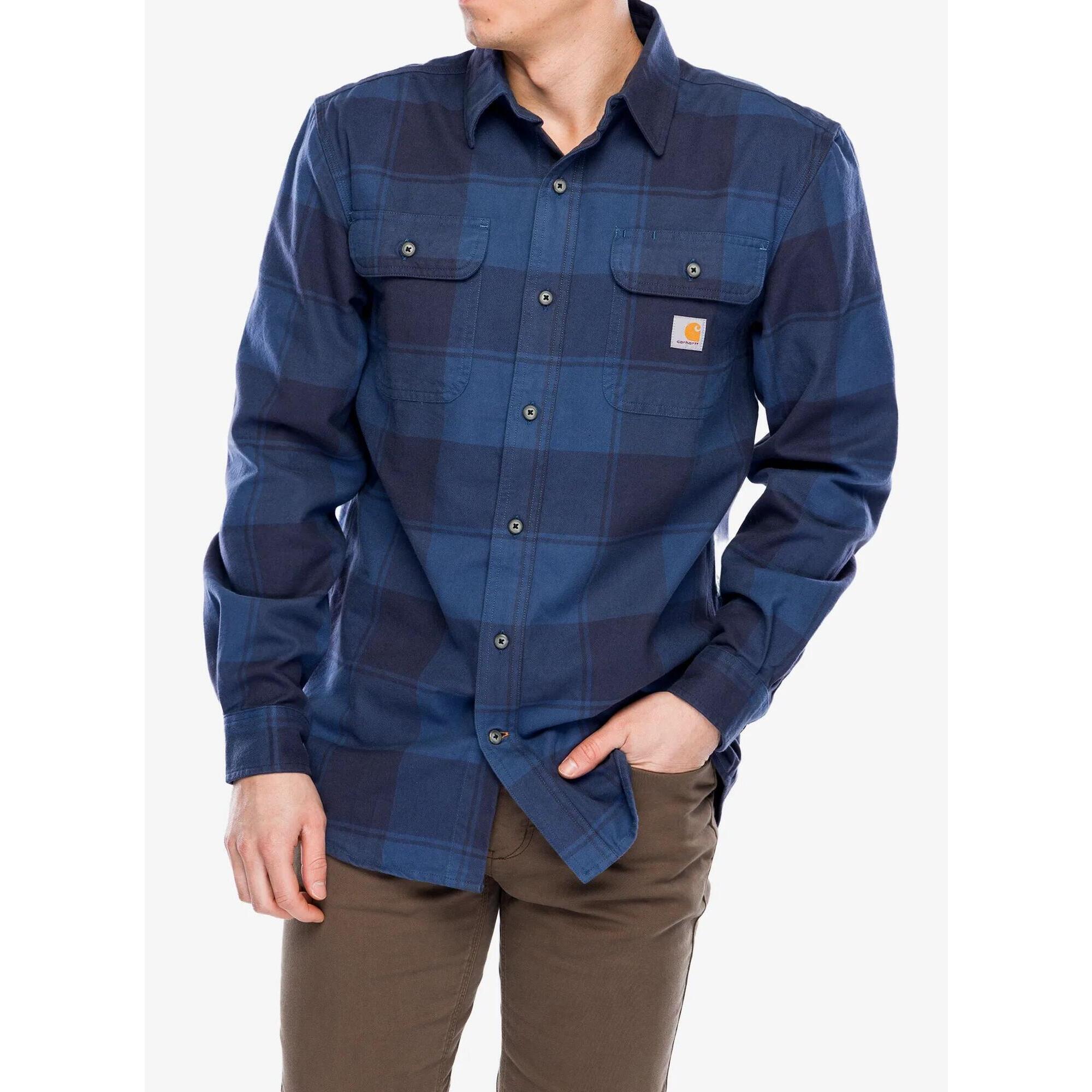 Koszula męska Carhartt Flannel L/S Plaid Shirt