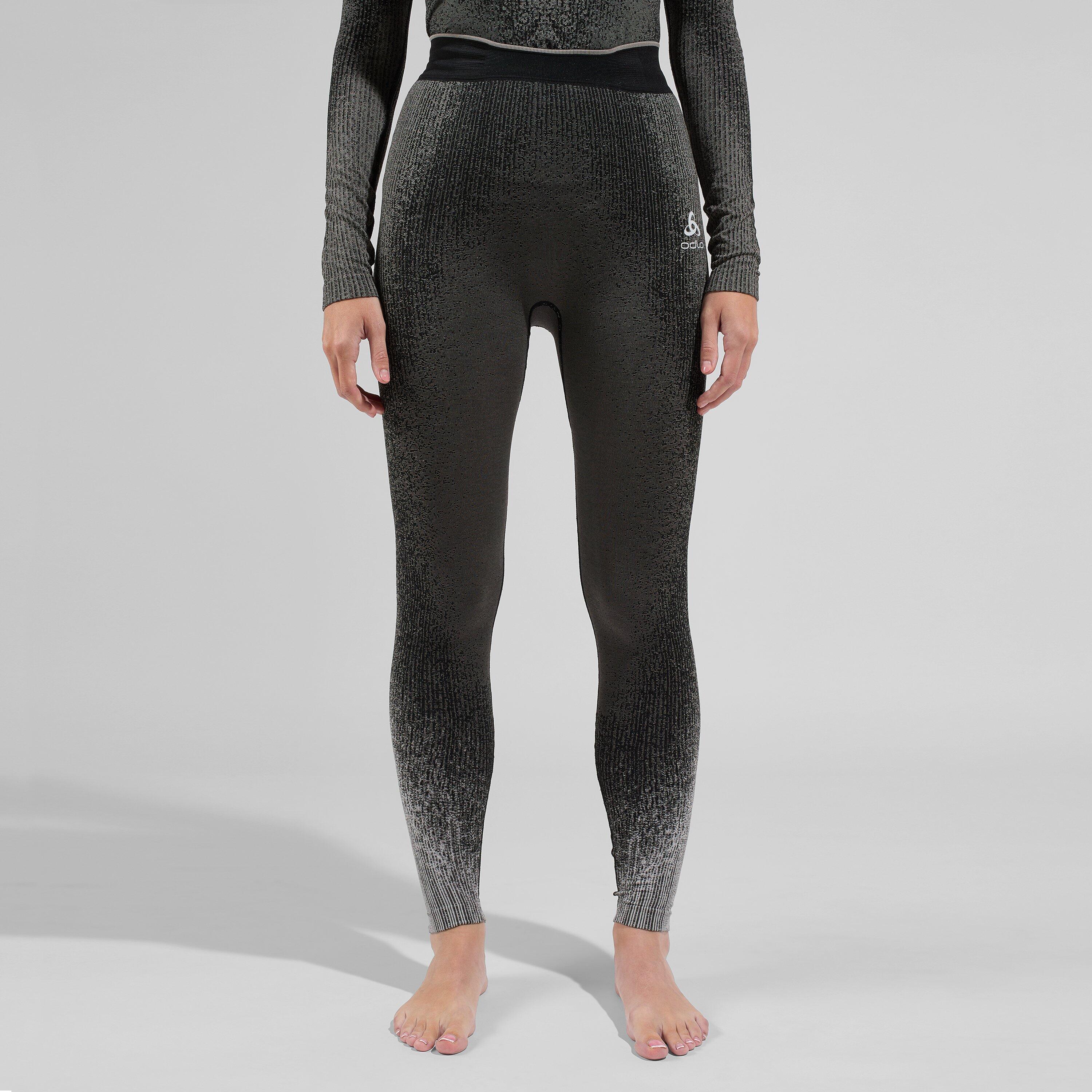 Legginsy termoaktywne damskie Odlo POW BLACKCOMB ECO