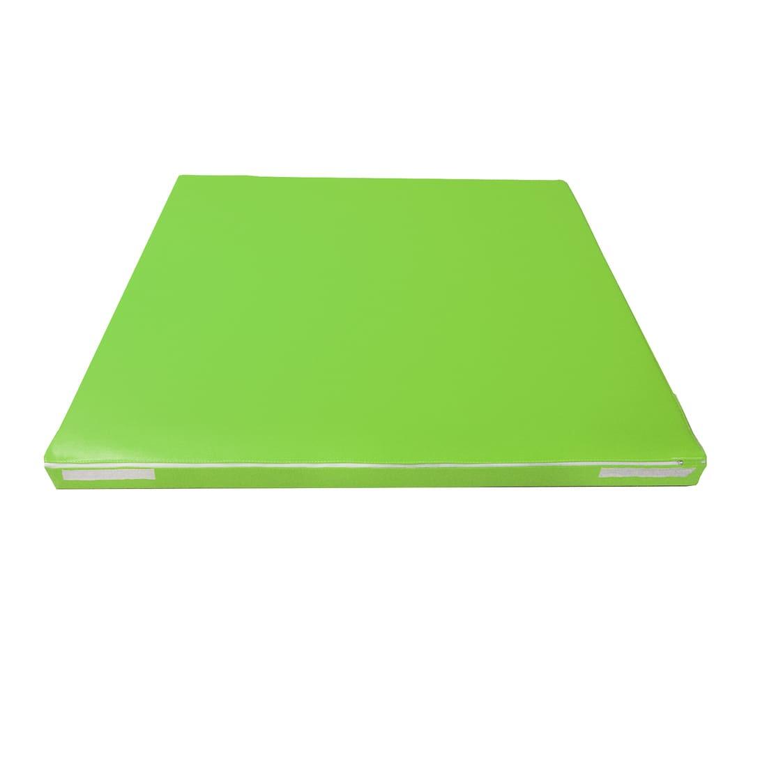 Materac Gimnastyczny 100×100×5Cm - Zielony