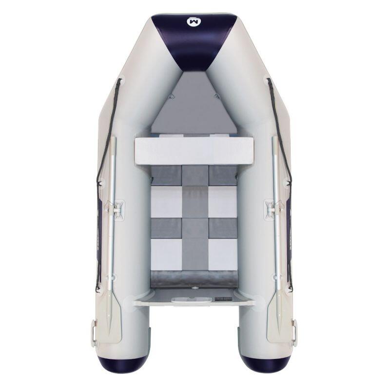 Nadmuchiwany ponton z listwową podłogą Roll Up 250 - ORANGEMARINE