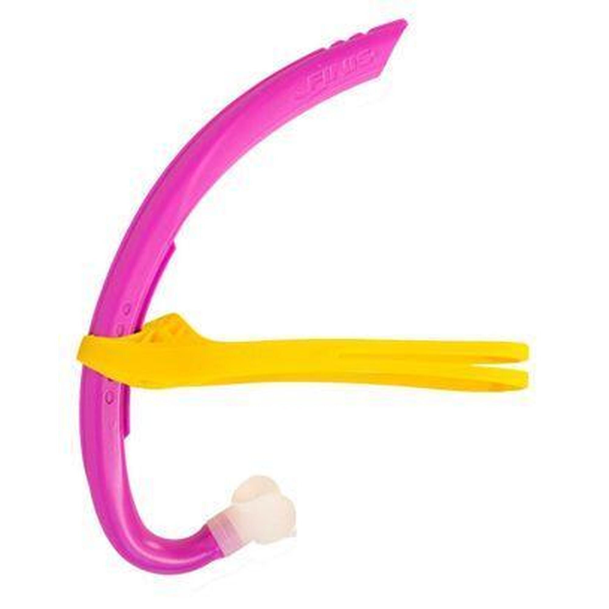 Fajka Rurka czołowa na basen treningowa junior dla dzieci Finis