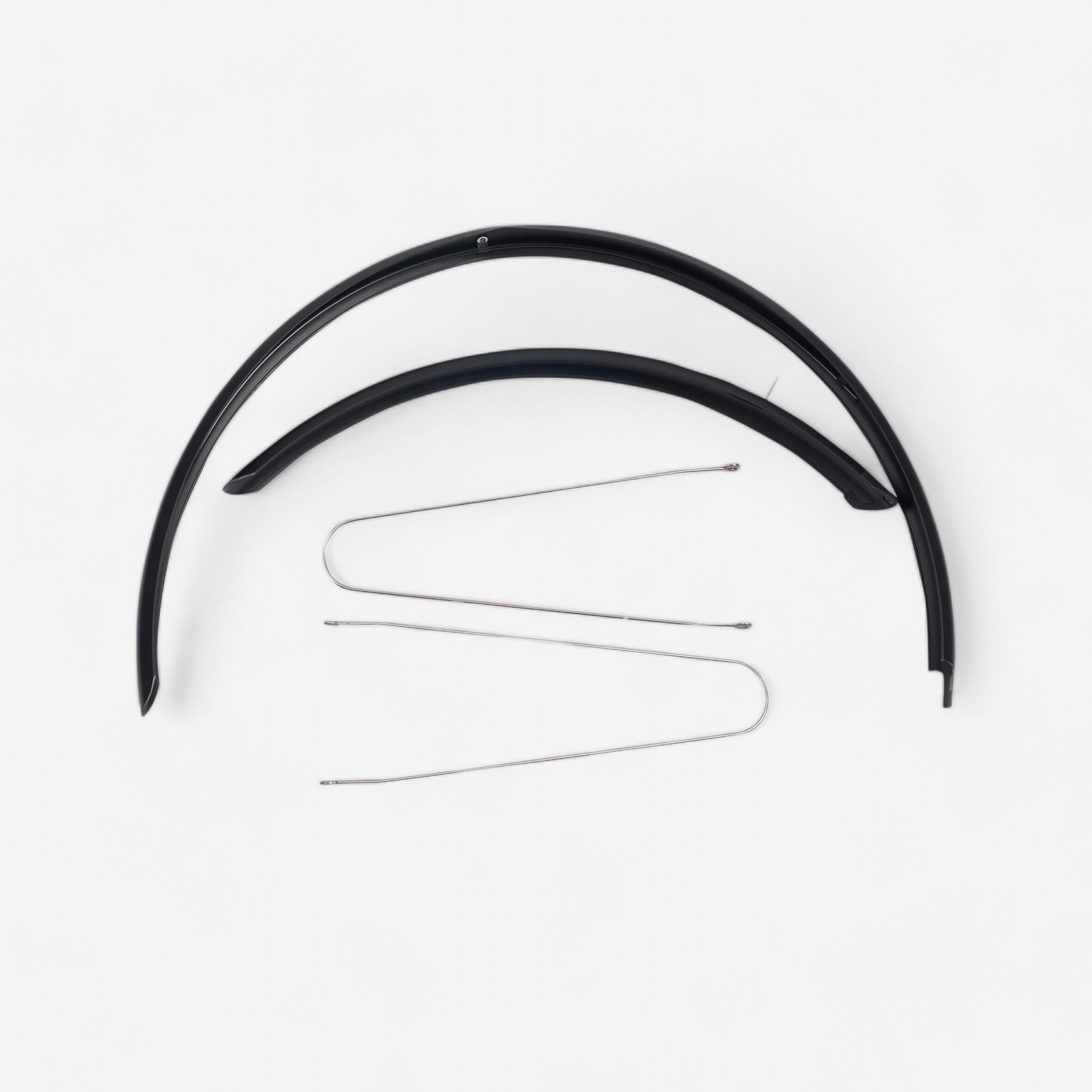 Błotniki rowerowe Btwin 28" do E900