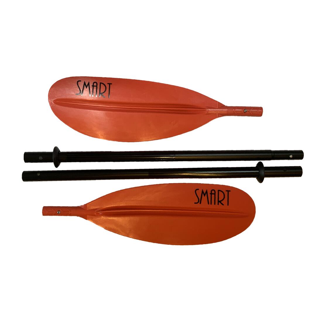 Wiosło kajakowe składane 4-częściowe do pływania Scorpio kayak Smart 230cm
