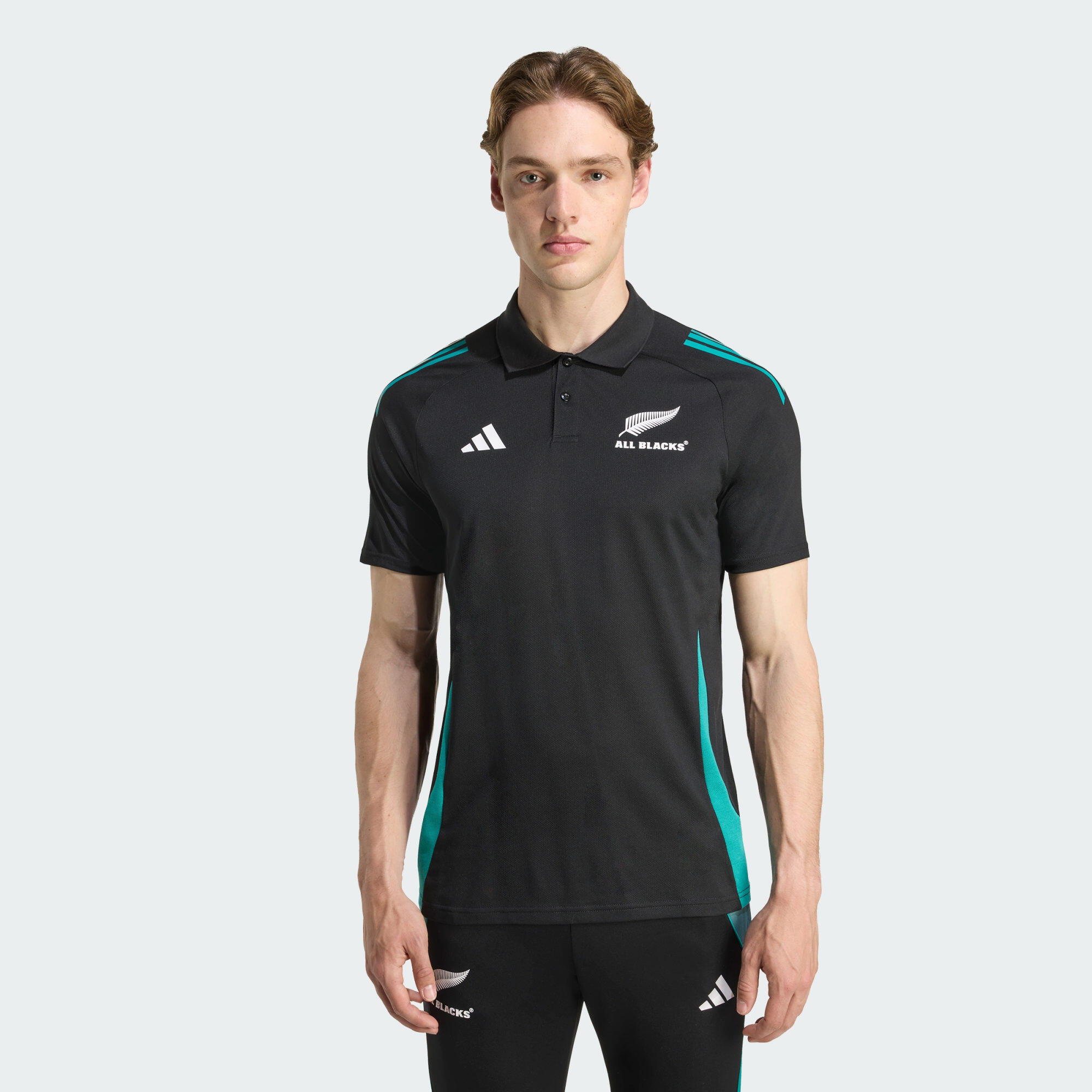 Treningowa koszulka polo All Blacks