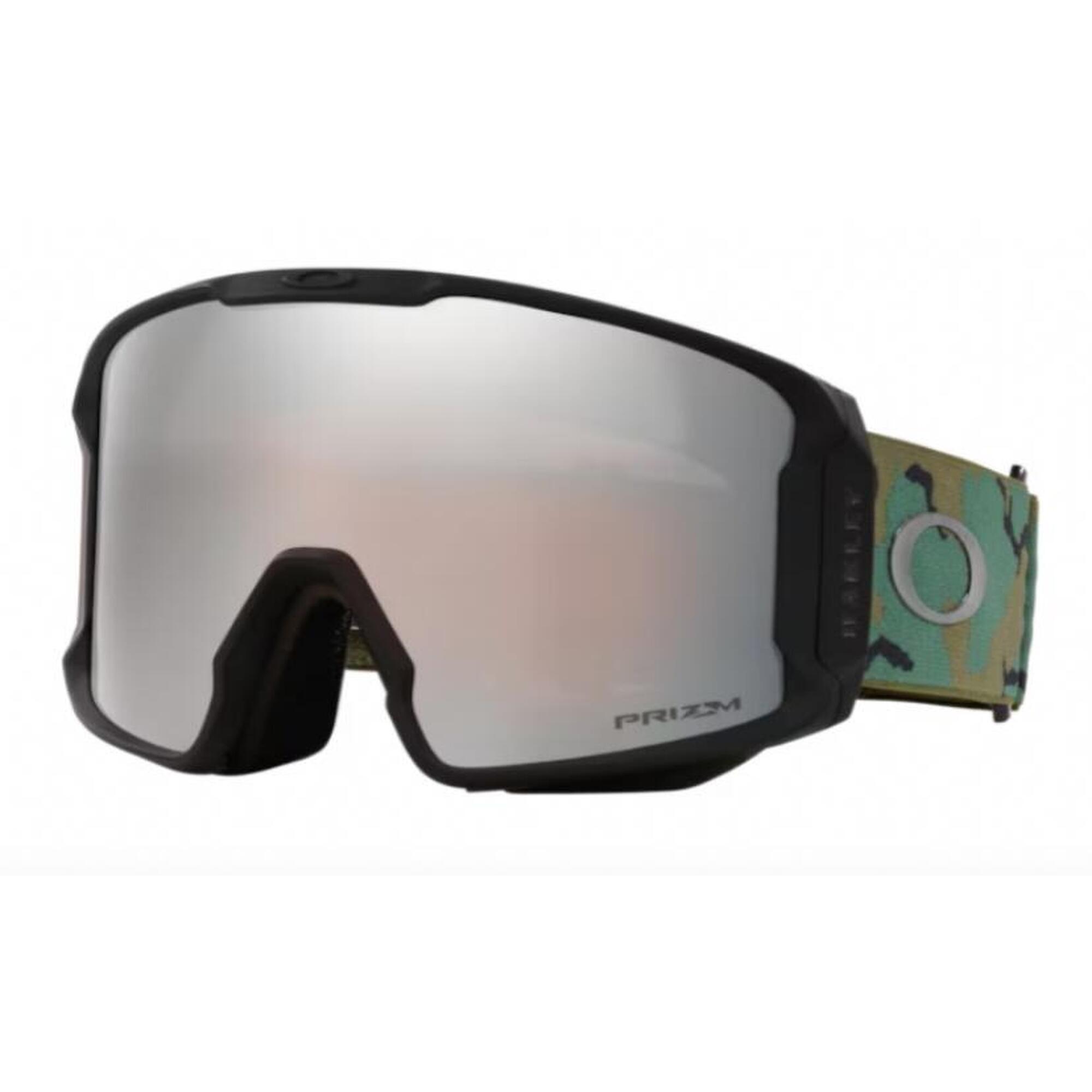 Gogle Oakley Line Miner L Camo Prizm Snow Black OO7070-F5