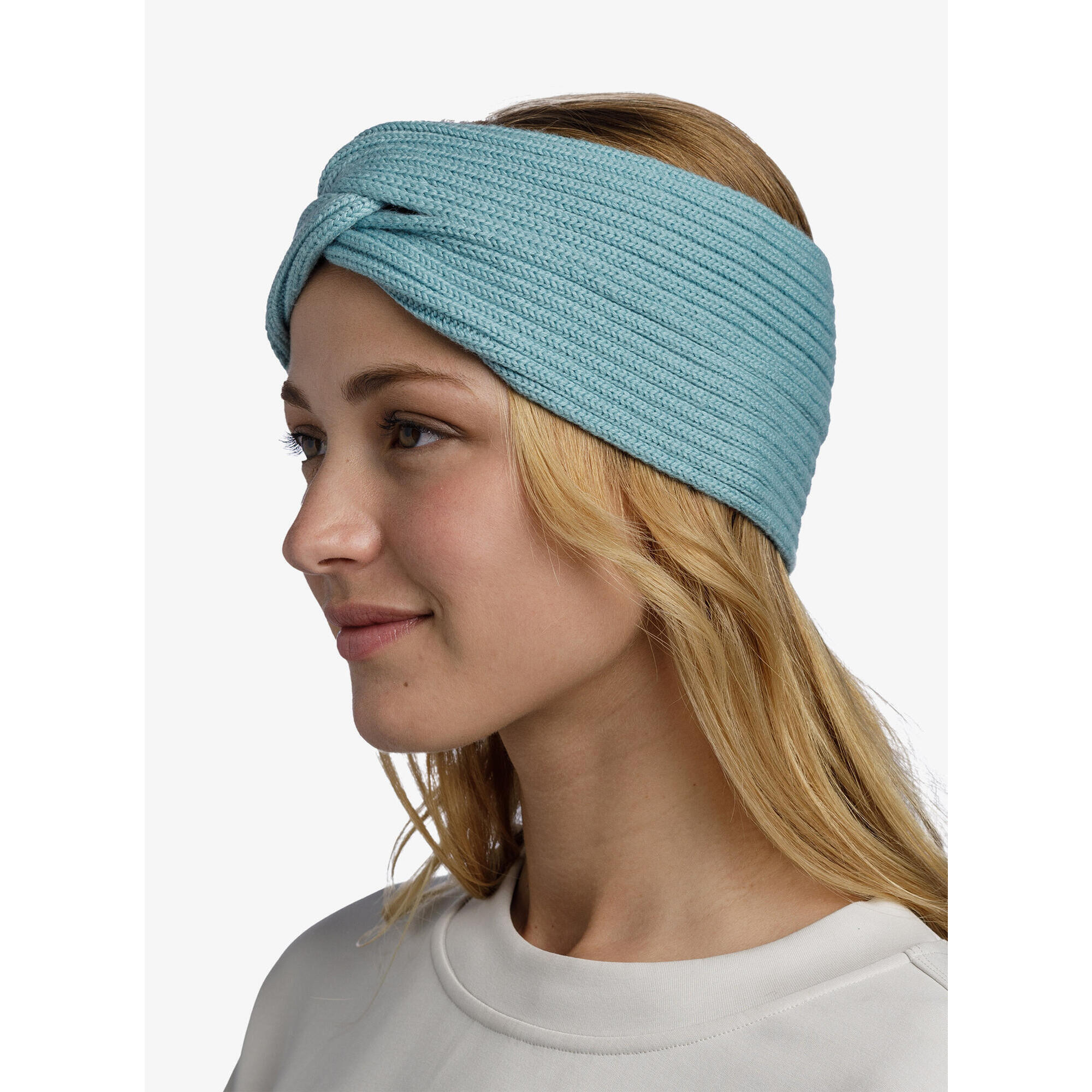 Opaska na głowę damska Buff Knitted Headband Norval - pool