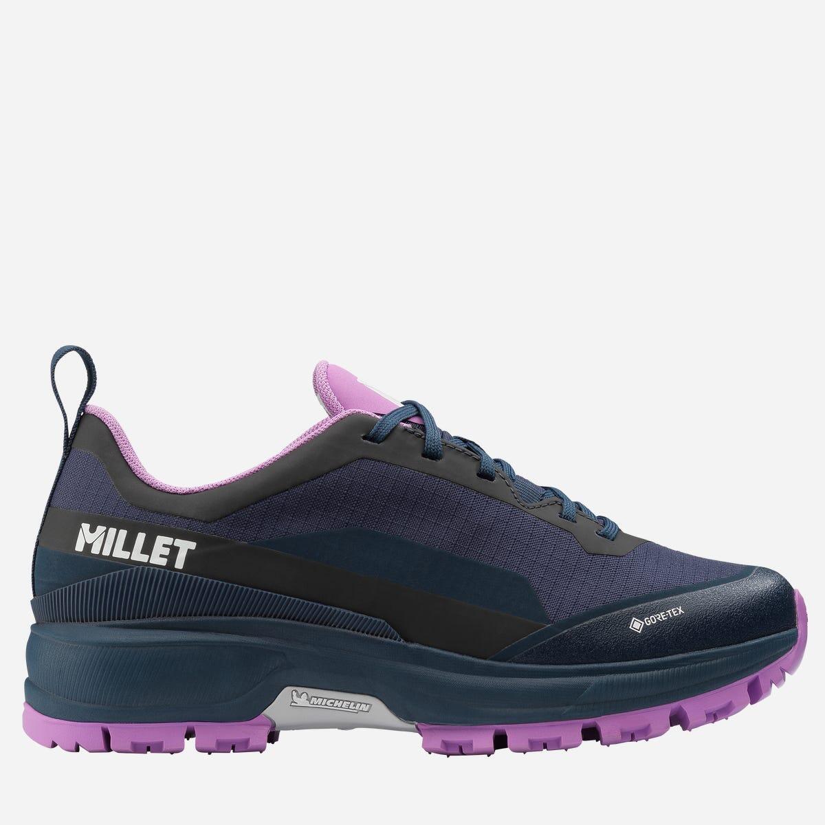 Buty turystyczne damskie MILLET W Wanaka Gore-Tex Granatowy