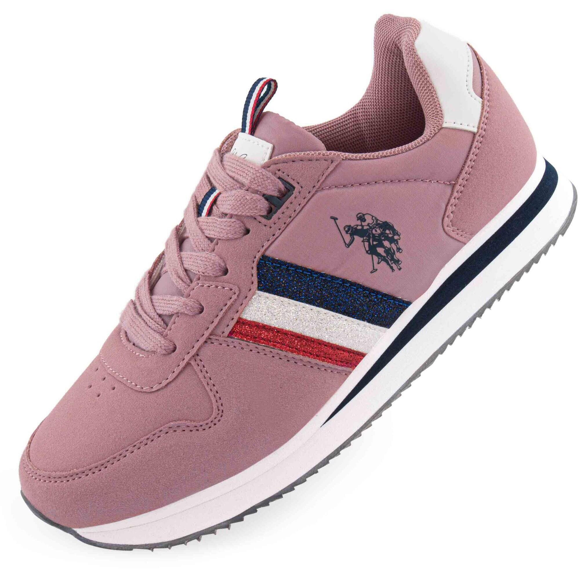 Stylowe Sneakersy Damskie U.S. Polo Assn. Rozmiar 40