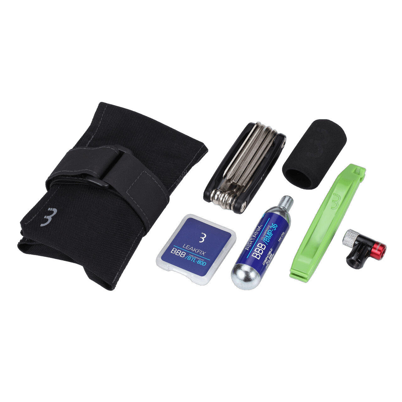 Torba na siodło BBB Cycling BSB-45 RollPack CO2