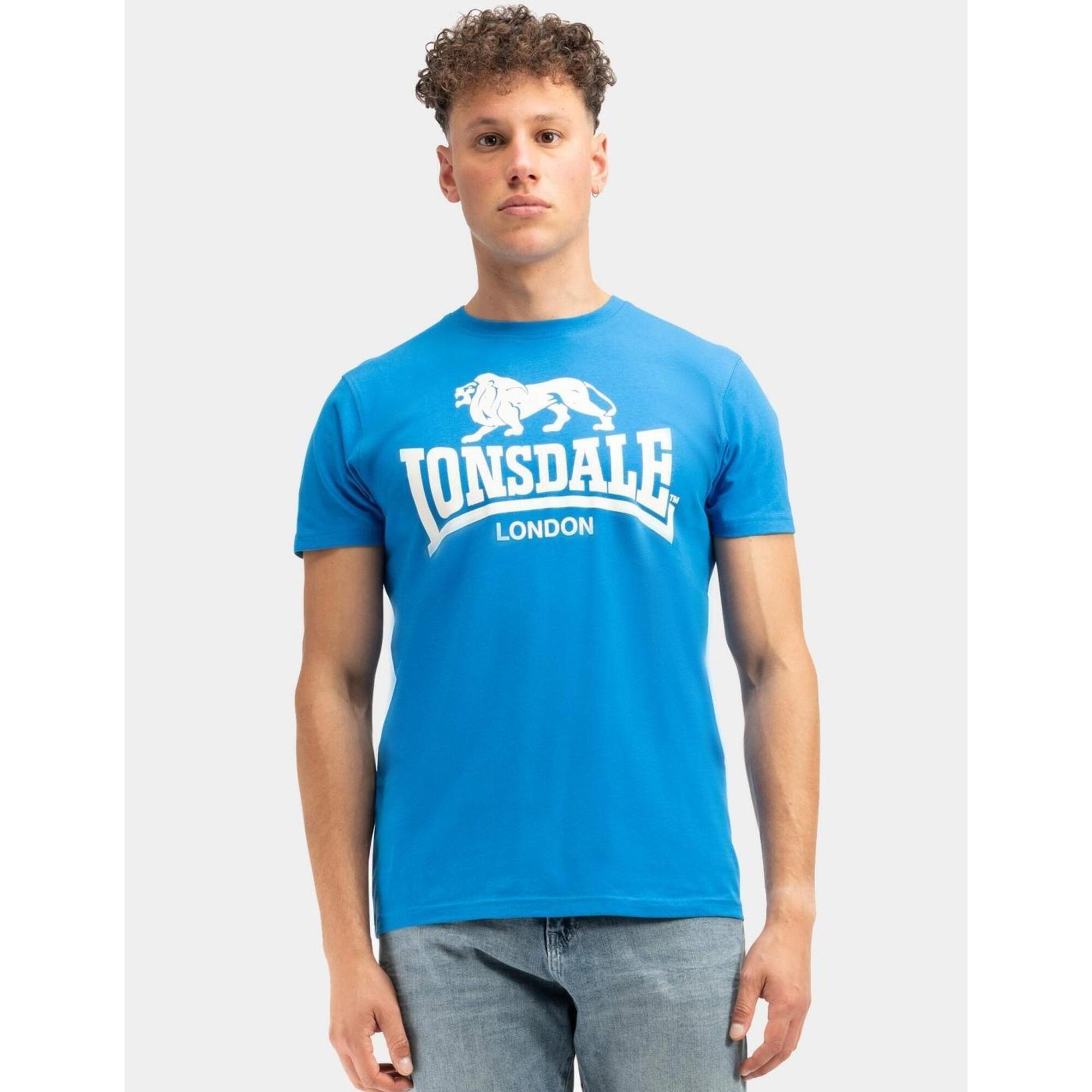 T-shirt o klasycznym kroju Lonsdale Logo
