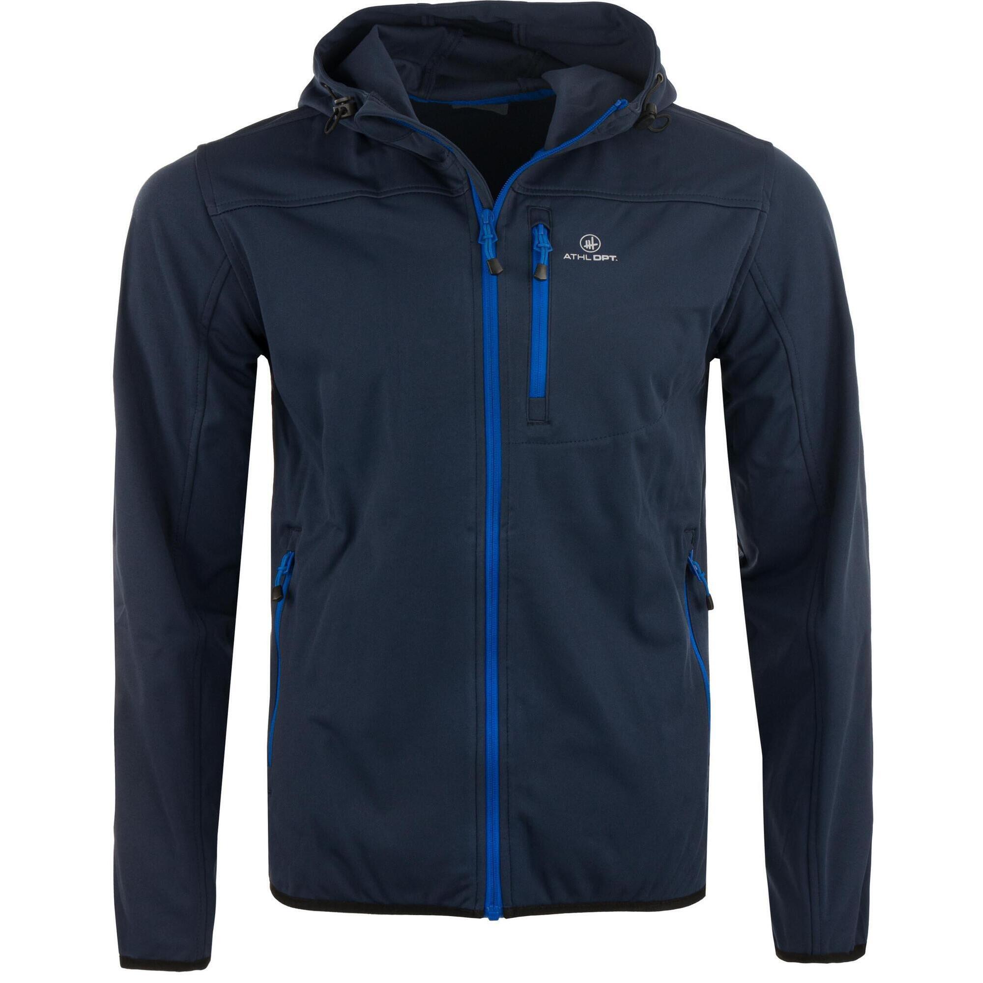 Męska kurtka softshell Athl. DPT Agar – Navy